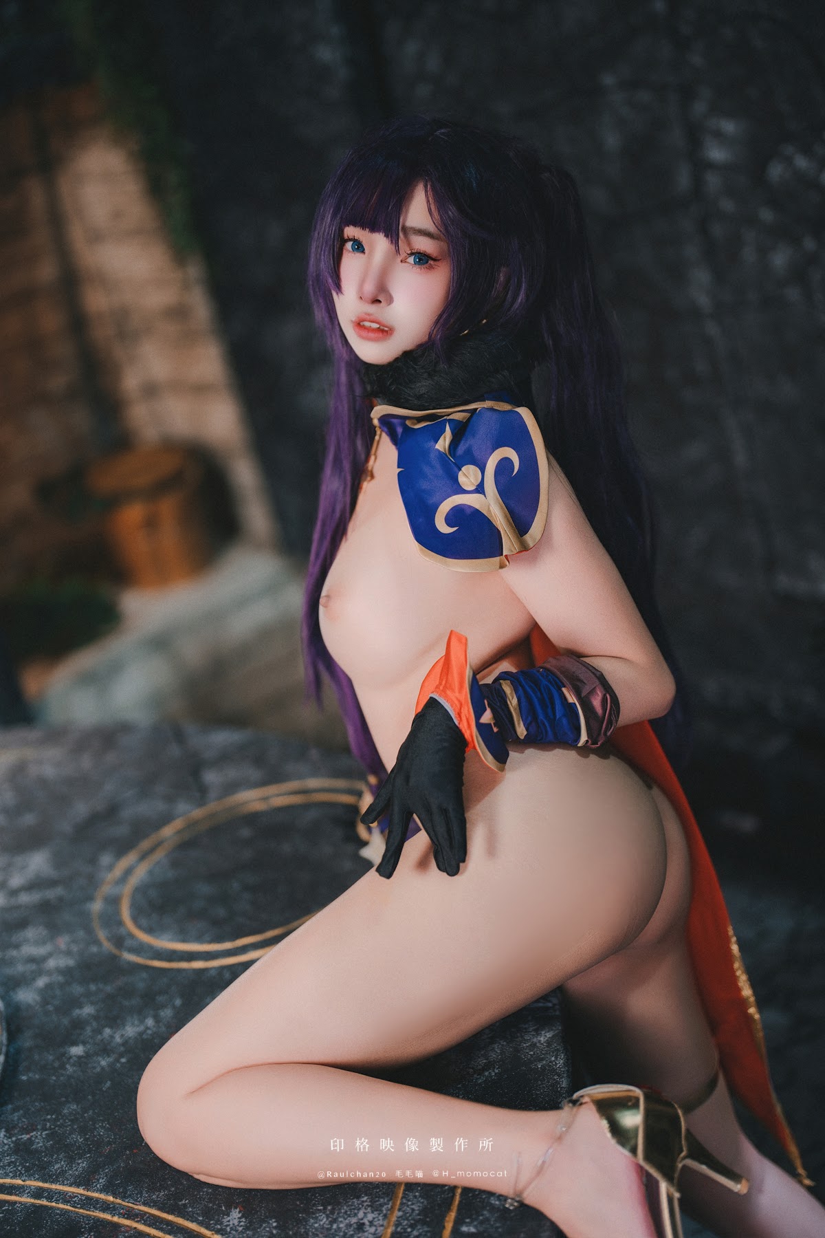 Coser@慕慕Momo – 莫娜 Mona - P27
