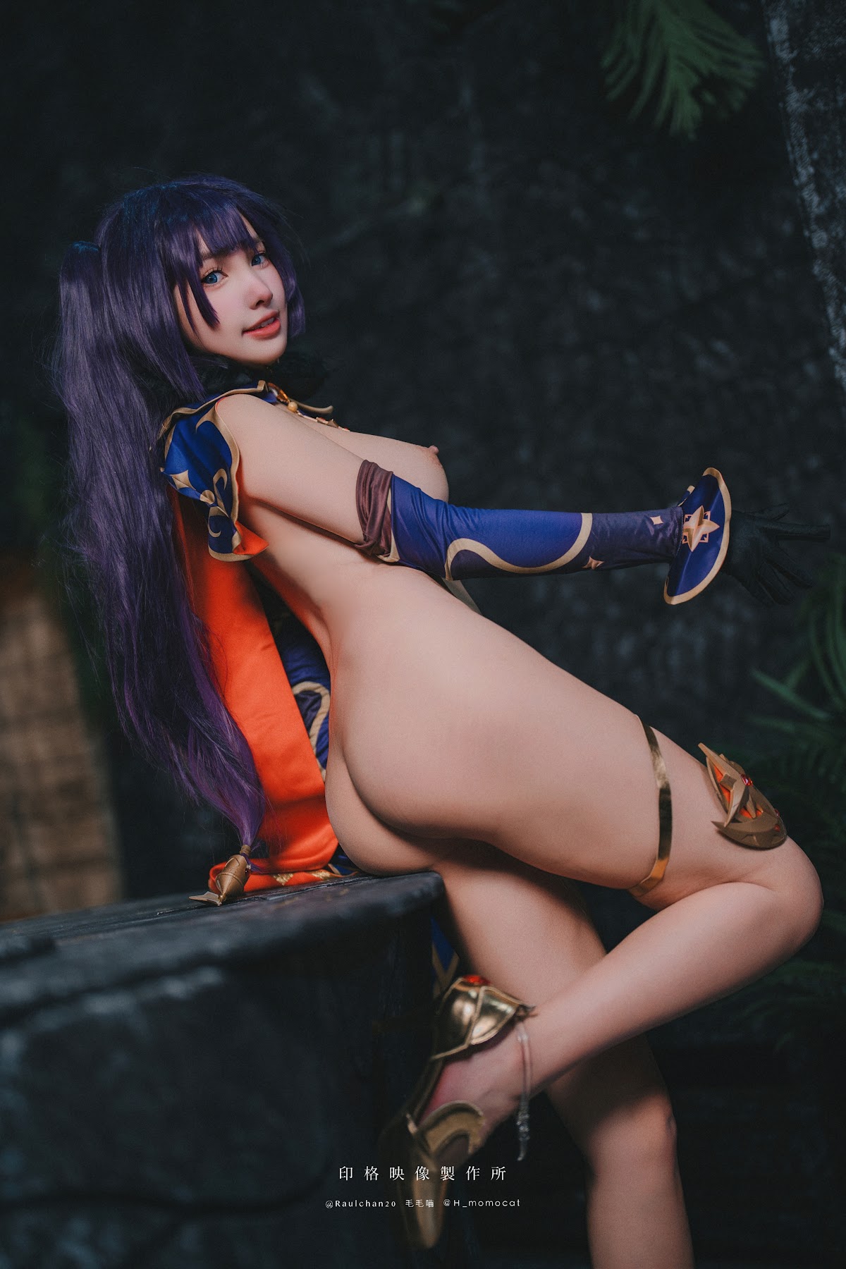 Coser@慕慕Momo – 莫娜 Mona - P29