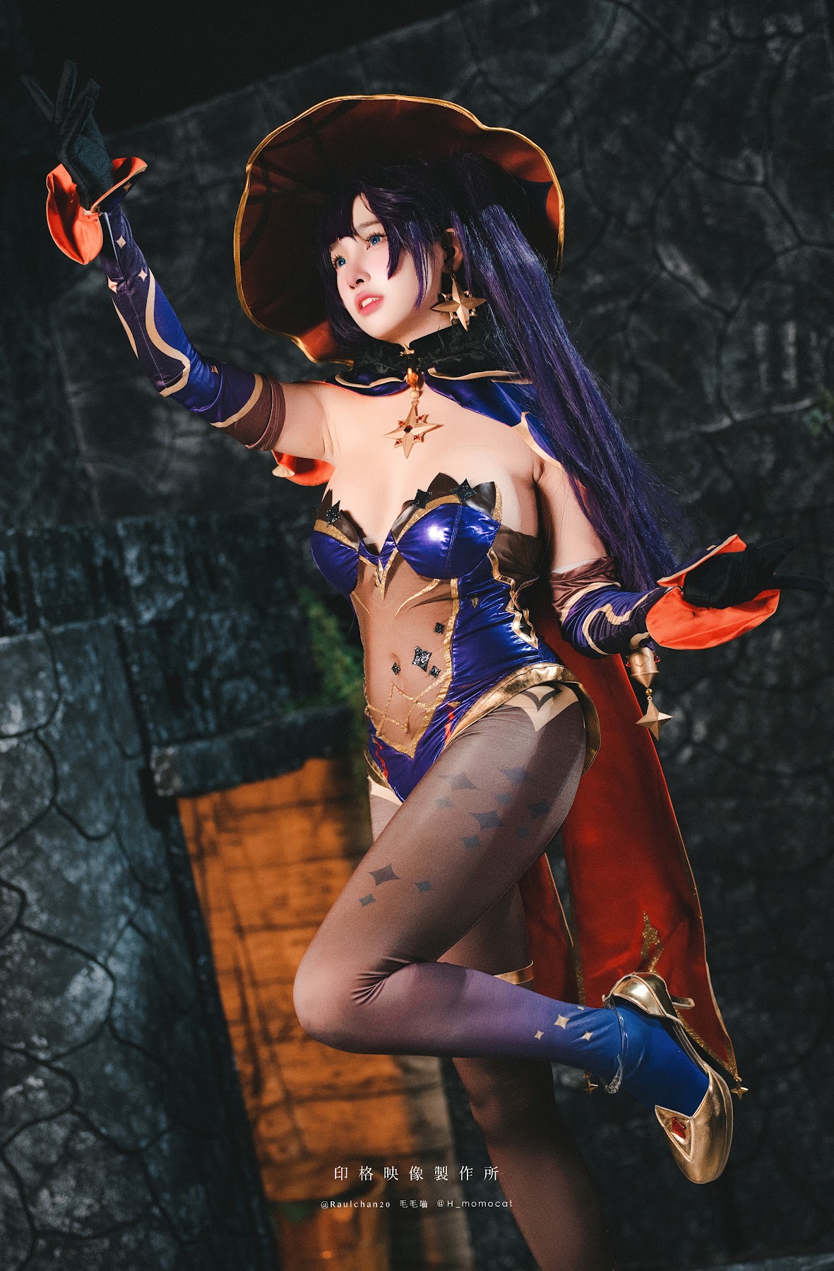Coser@慕慕Momo – 莫娜 Mona - P34