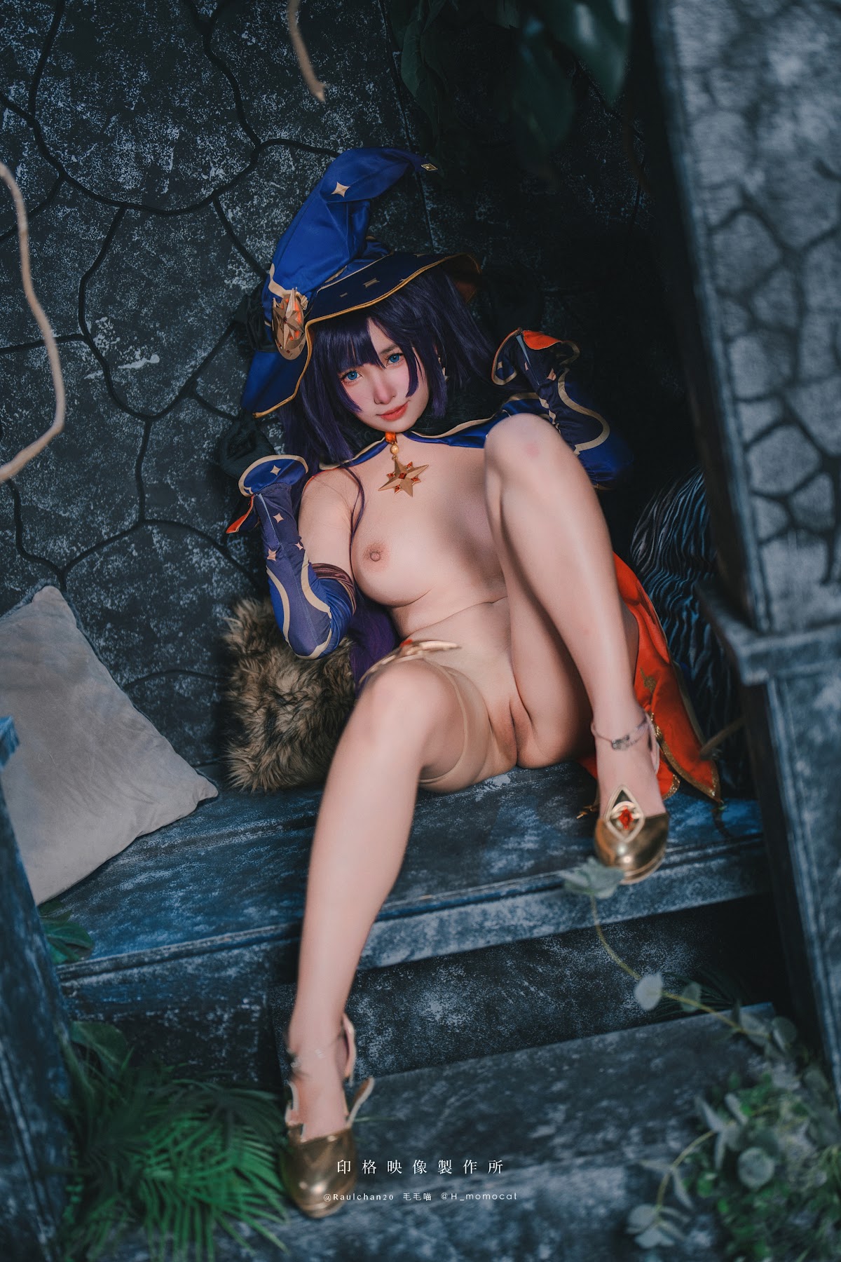 Coser@慕慕Momo – 莫娜 Mona - P35