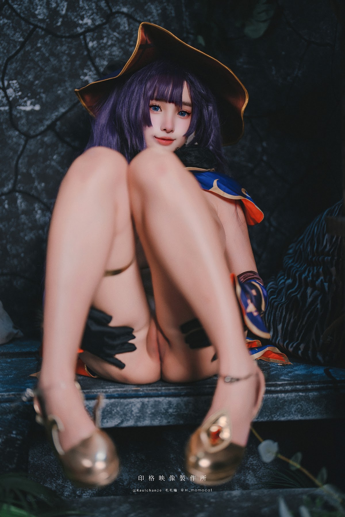 Coser@慕慕Momo – 莫娜 Mona - P43
