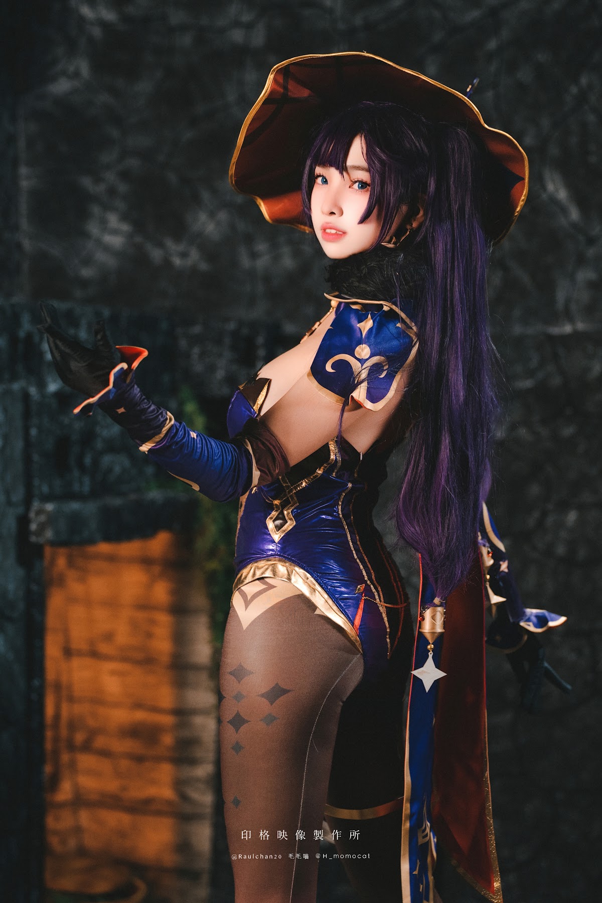 Coser@慕慕Momo – 莫娜 Mona - P46