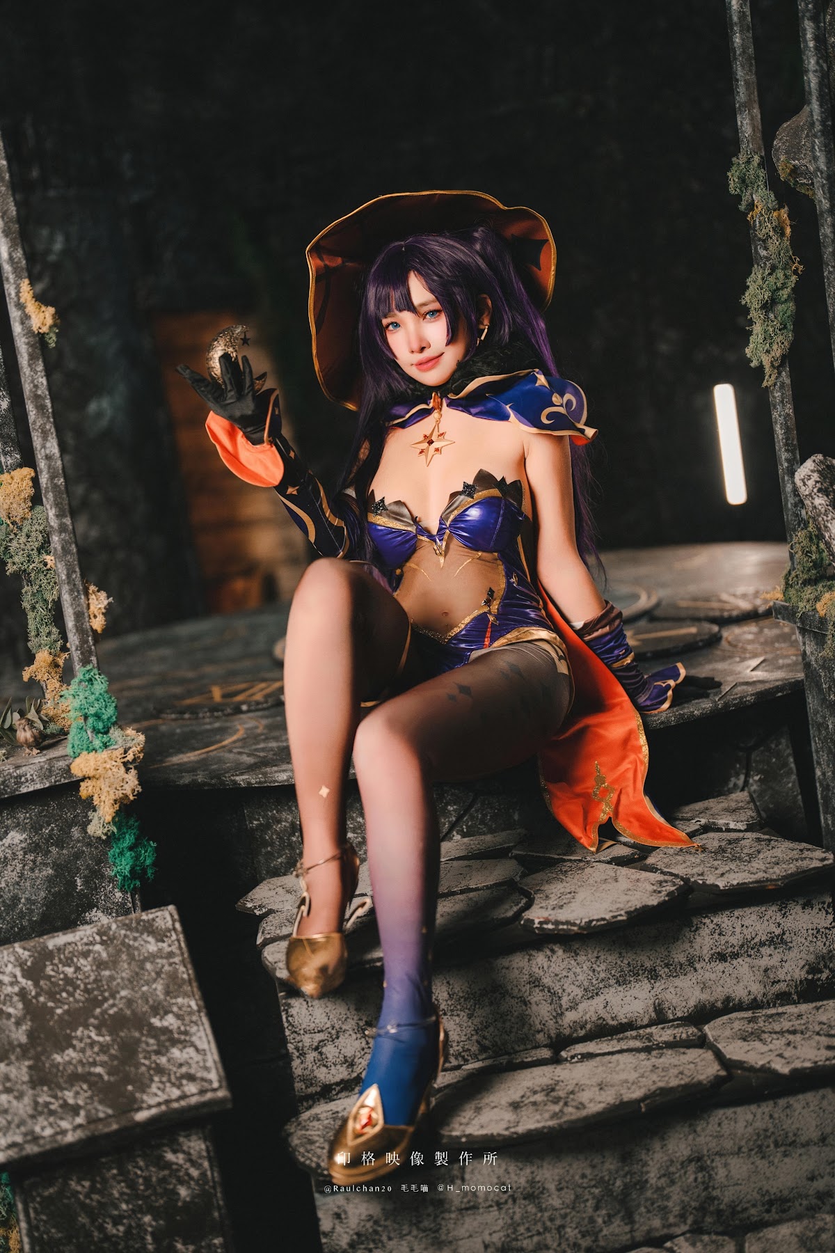 Coser@慕慕Momo – 莫娜 Mona - P4