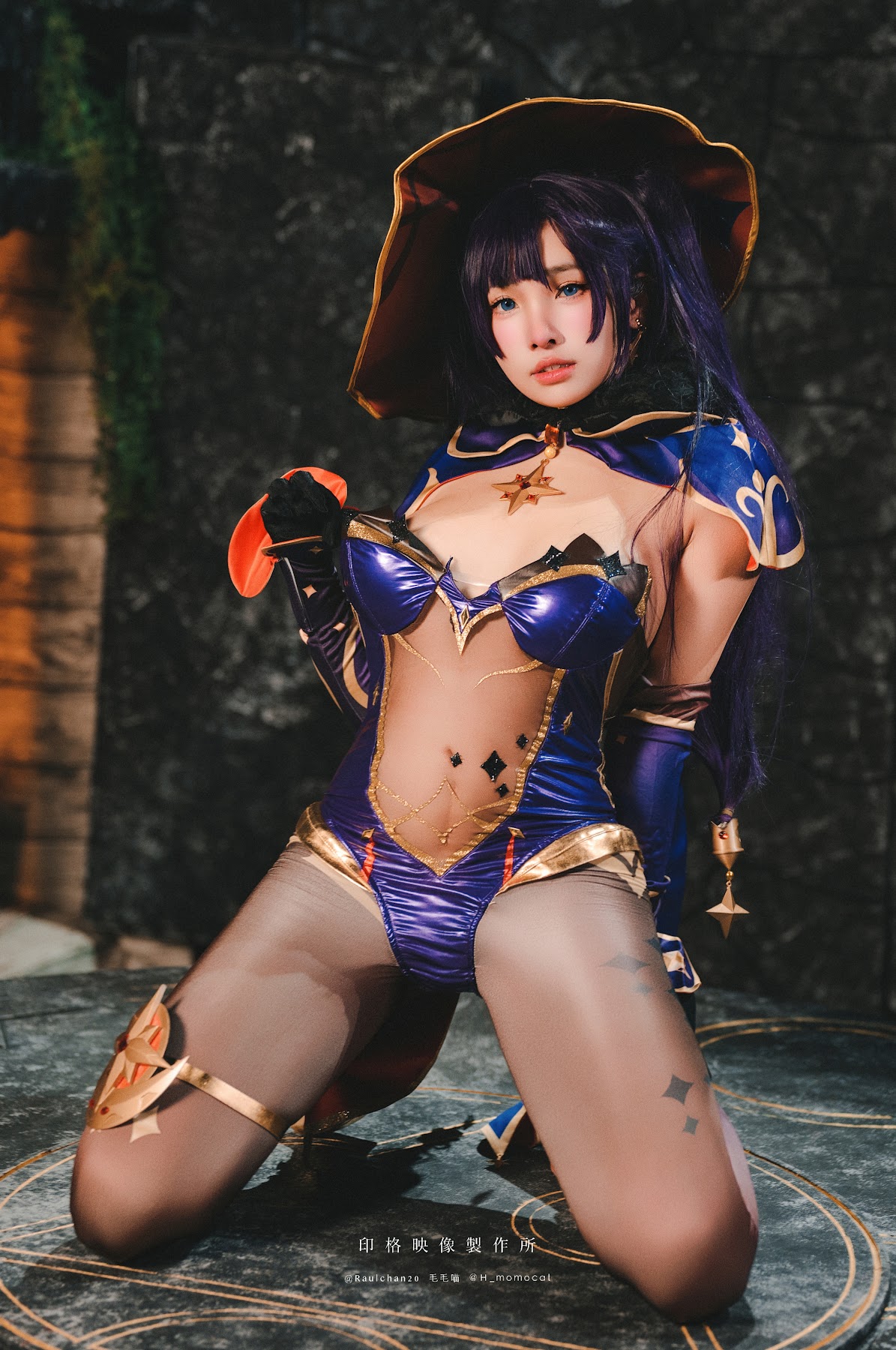 Coser@慕慕Momo – 莫娜 Mona - P50