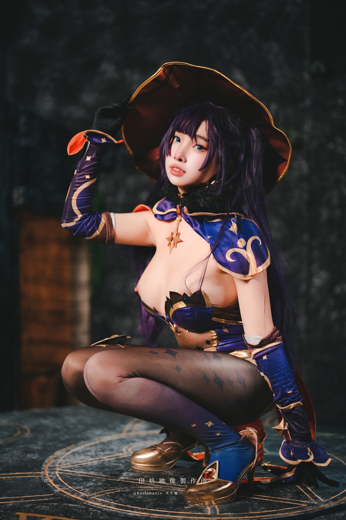 Coser@慕慕Momo – 莫娜 Mona - P51