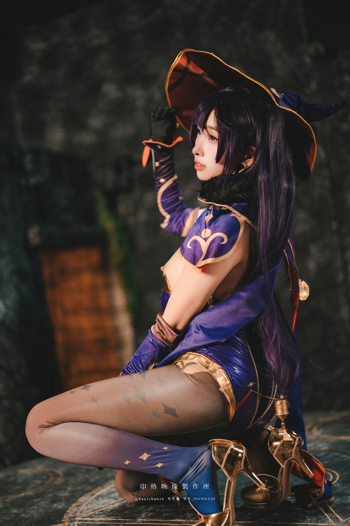 Coser@慕慕Momo – 莫娜 Mona - P52