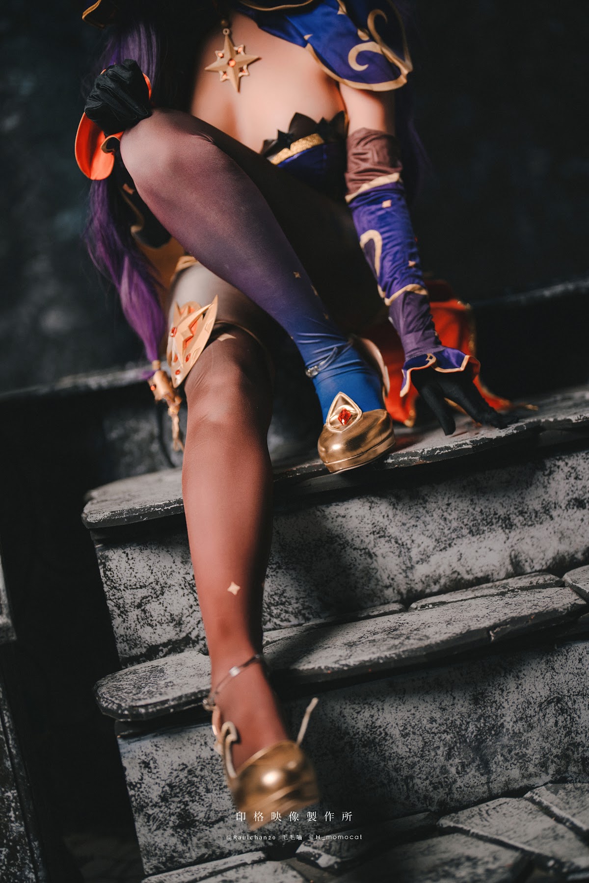Coser@慕慕Momo – 莫娜 Mona - P7