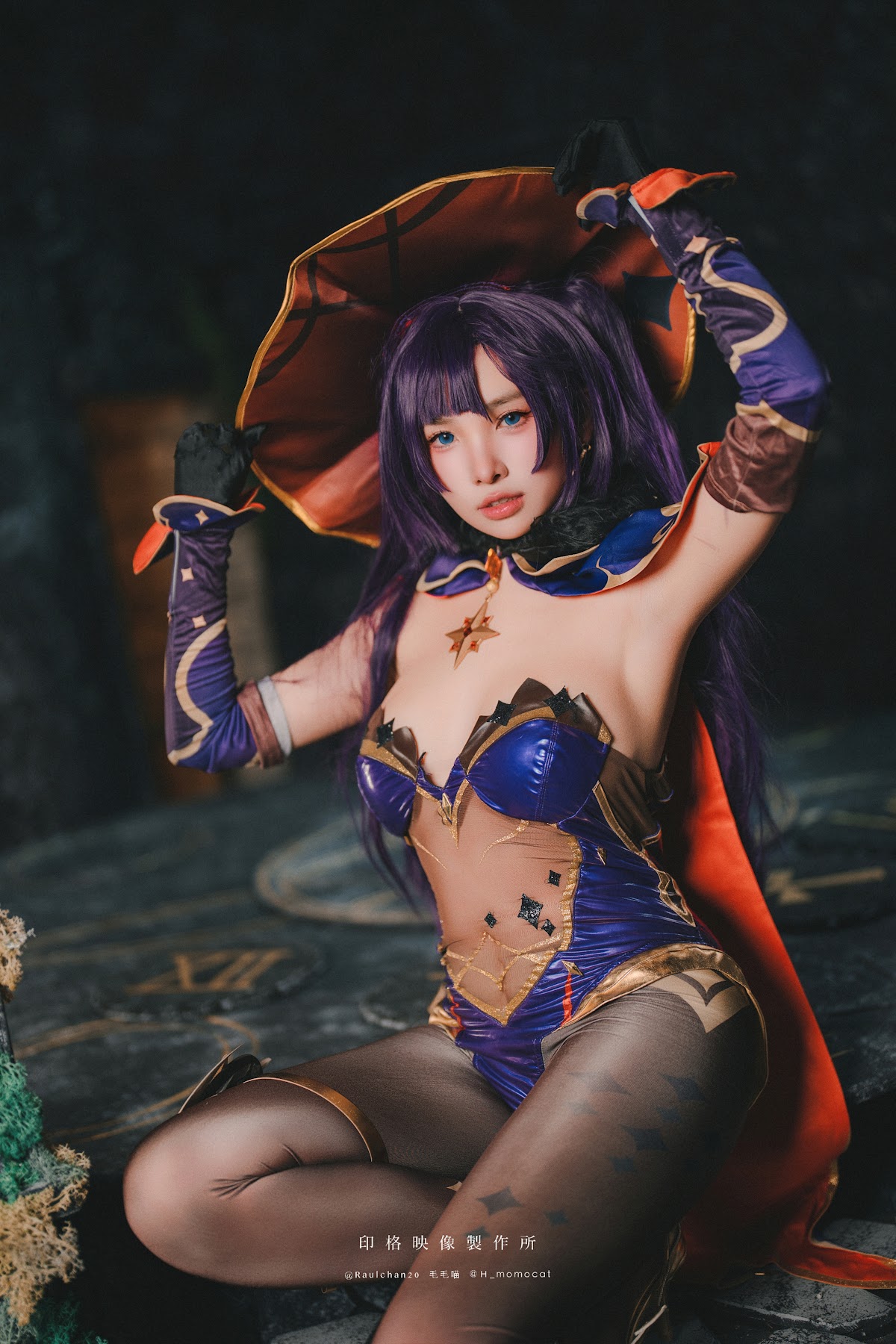 Coser@慕慕Momo – 莫娜 Mona - P8