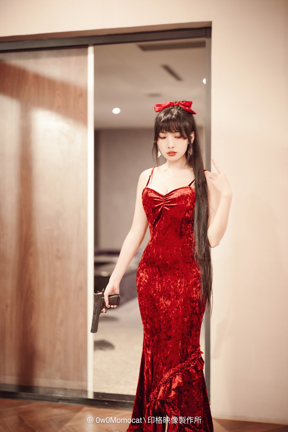Coser@慕慕Momo – 酒醉後喘息任務 - P34