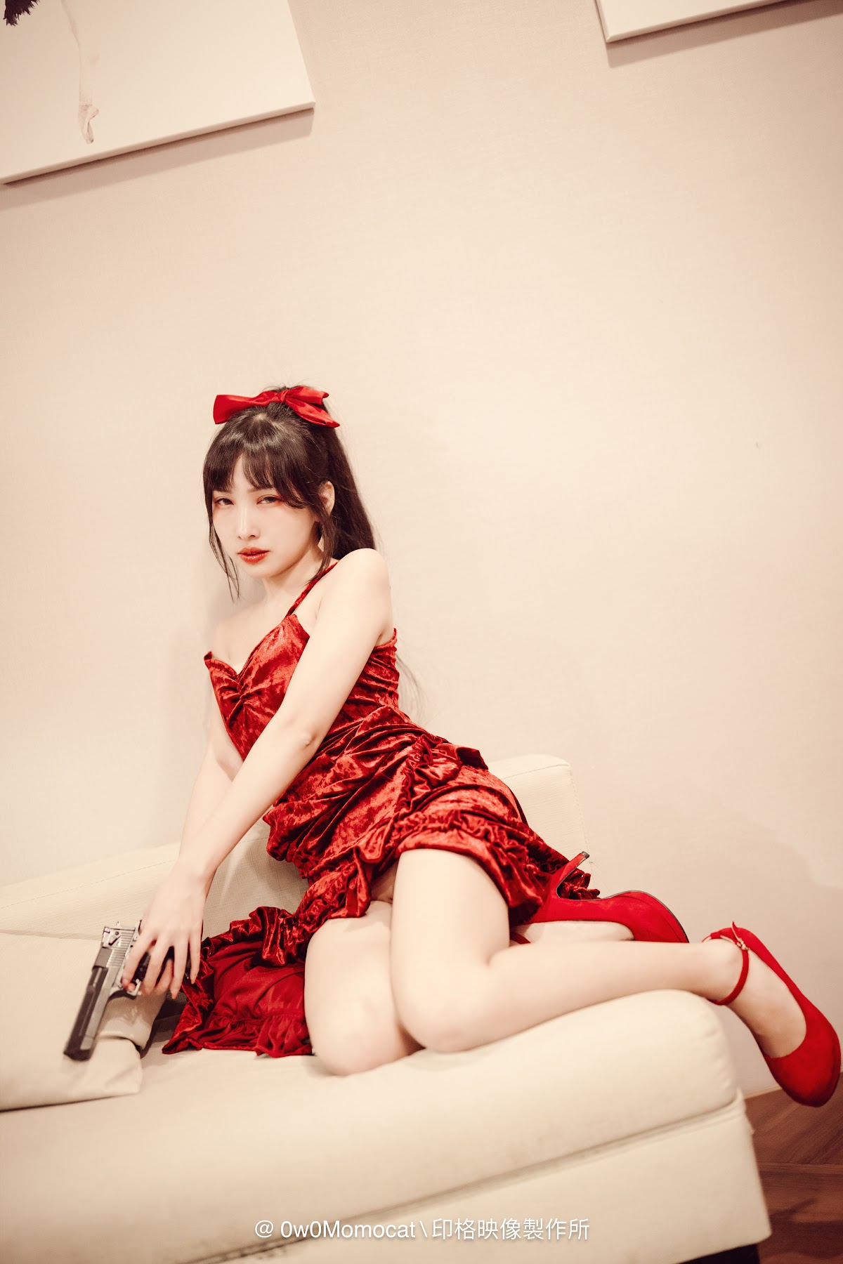 Coser@慕慕Momo – 酒醉後喘息任務 - P42