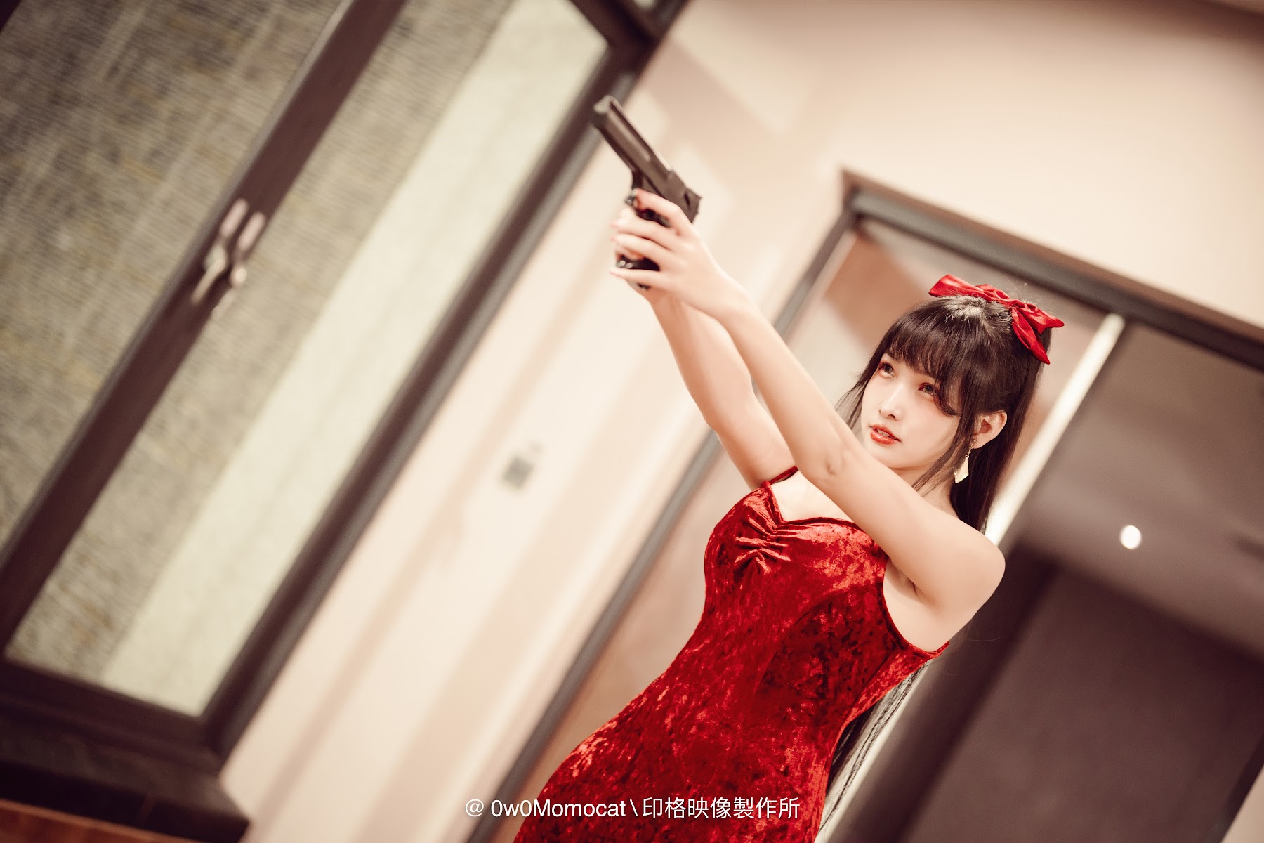 Coser@慕慕Momo – 酒醉後喘息任務 - P45