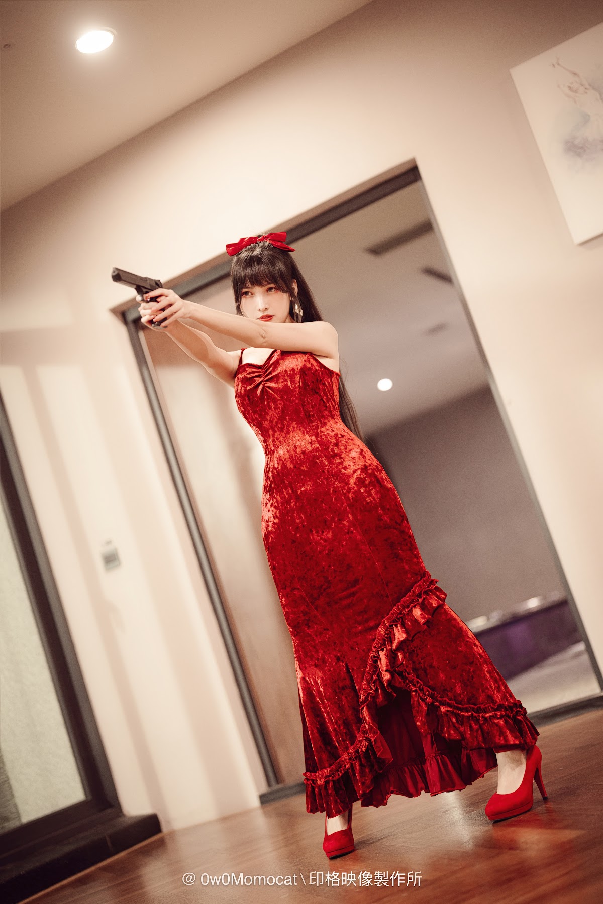 Coser@慕慕Momo – 酒醉後喘息任務 - P56