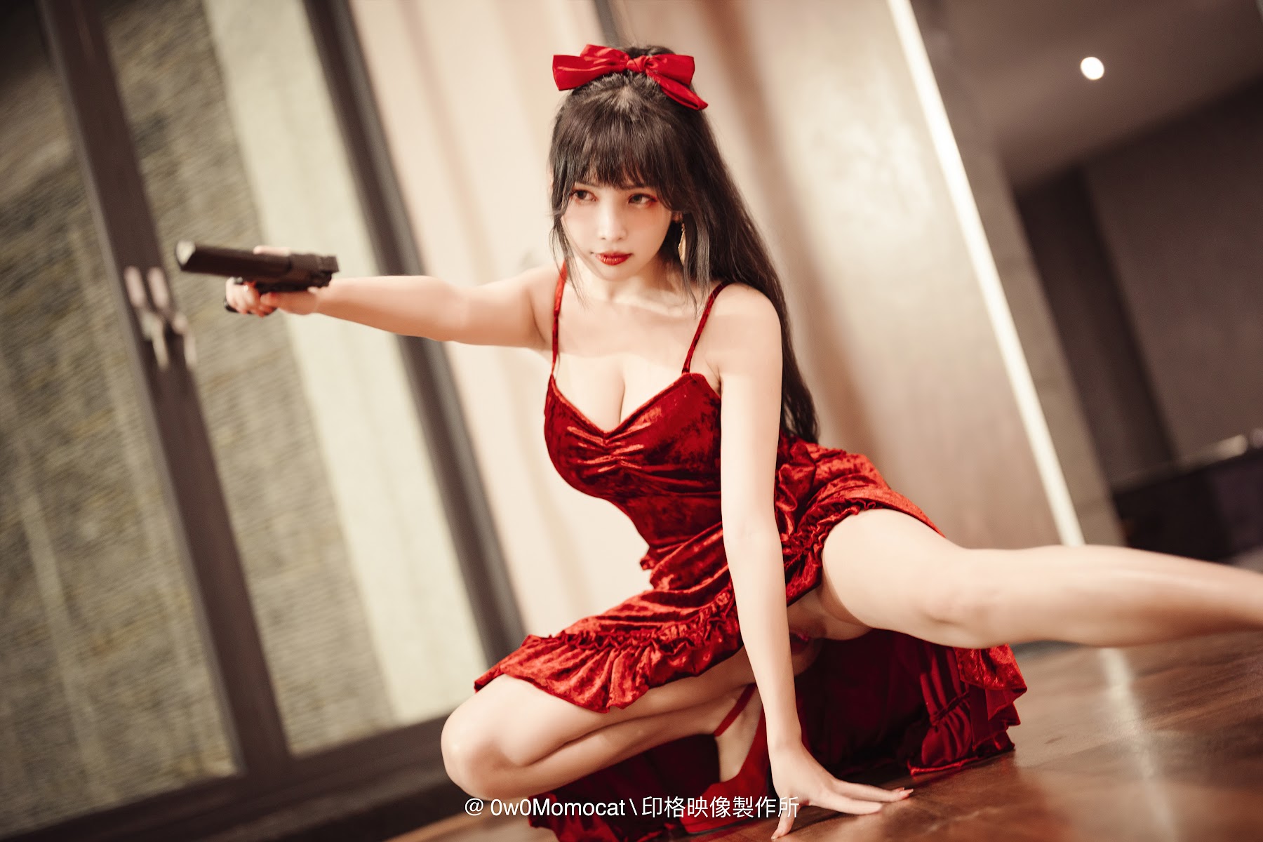 Coser@慕慕Momo – 酒醉後喘息任務 - P59