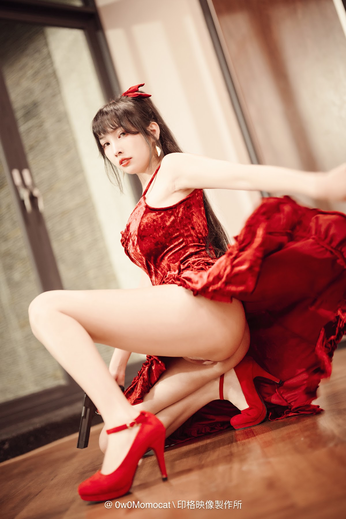 Coser@慕慕Momo – 酒醉後喘息任務 - P60