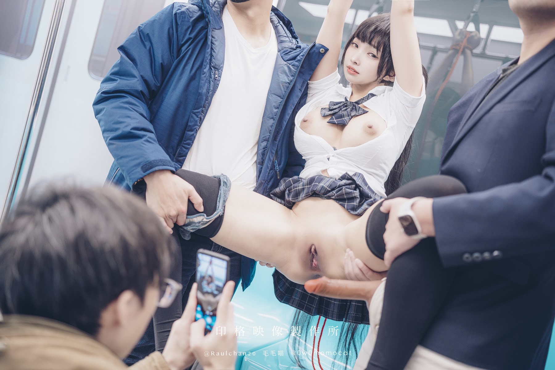 Coser@慕慕Momo – 電車通學少女完整版 - P33