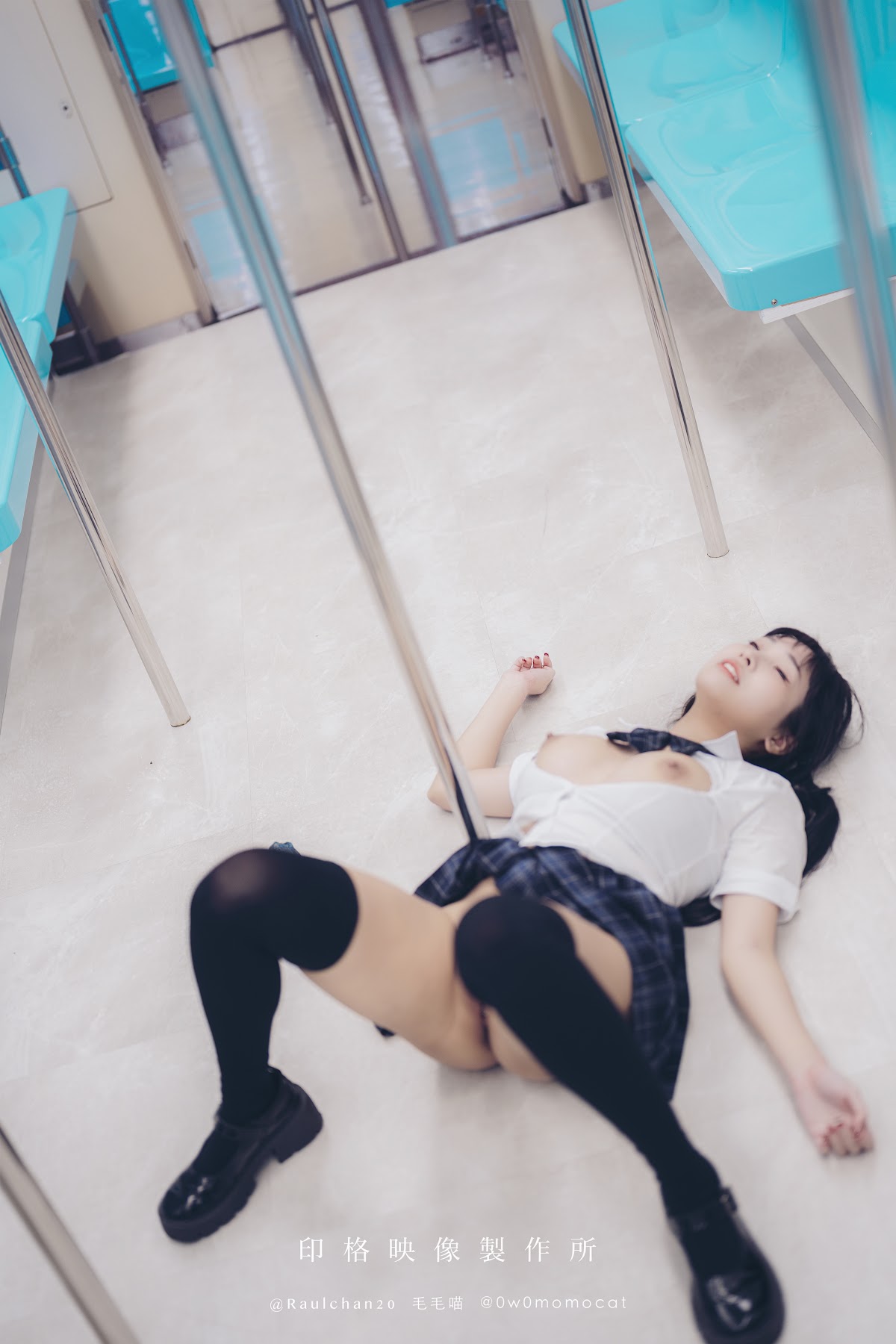 Coser@慕慕Momo – 電車通學少女完整版 - P58