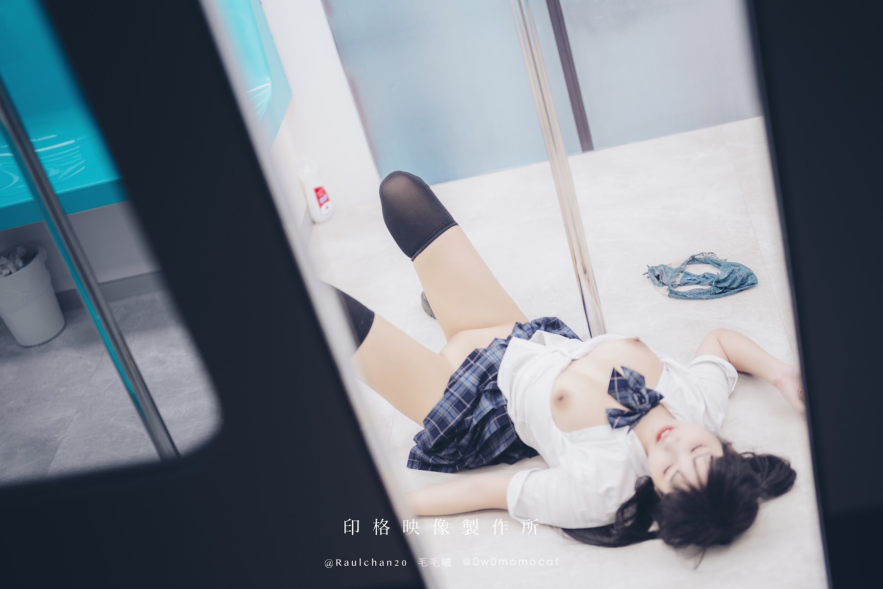 Coser@慕慕Momo – 電車通學少女完整版 - P60