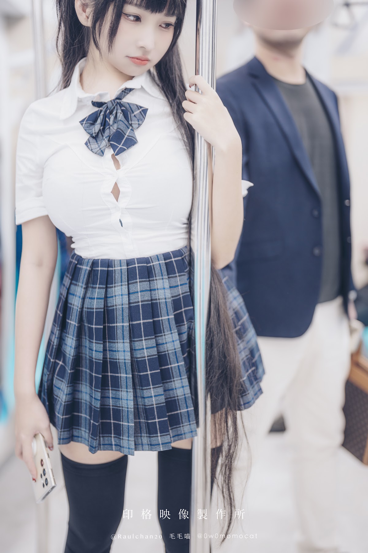 Coser@慕慕Momo – 電車通學少女完整版 - P63