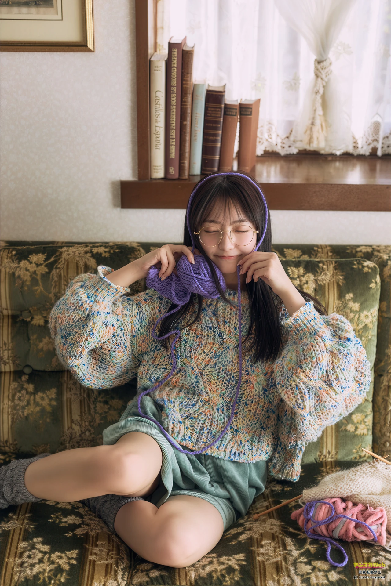 Sora Maruya まるやそら, Young Magazine 2026 No.16 (ヤングマガジン 2026年16号) - P11
