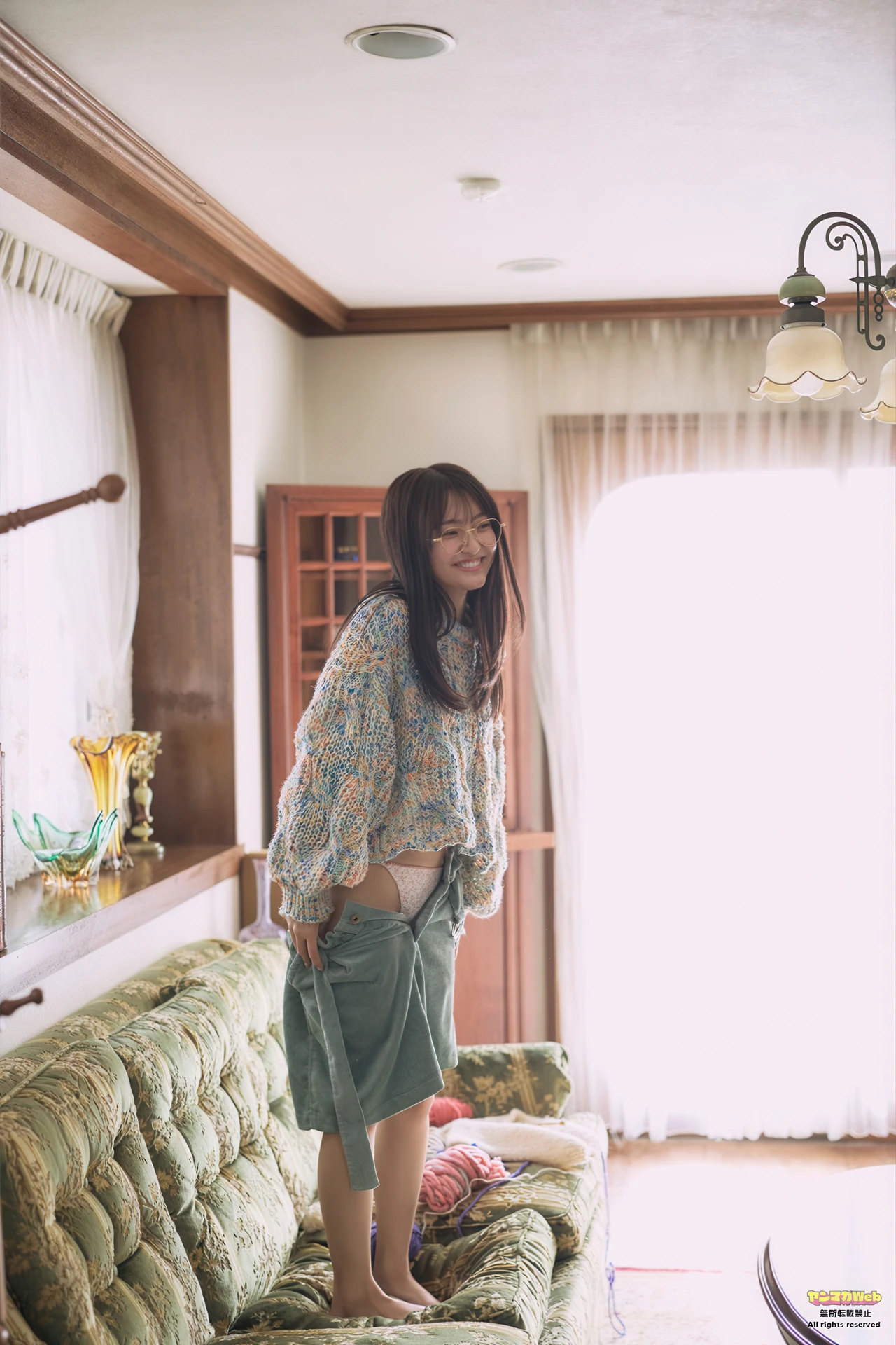 Sora Maruya まるやそら, Young Magazine 2026 No.16 (ヤングマガジン 2026年16号) - P12