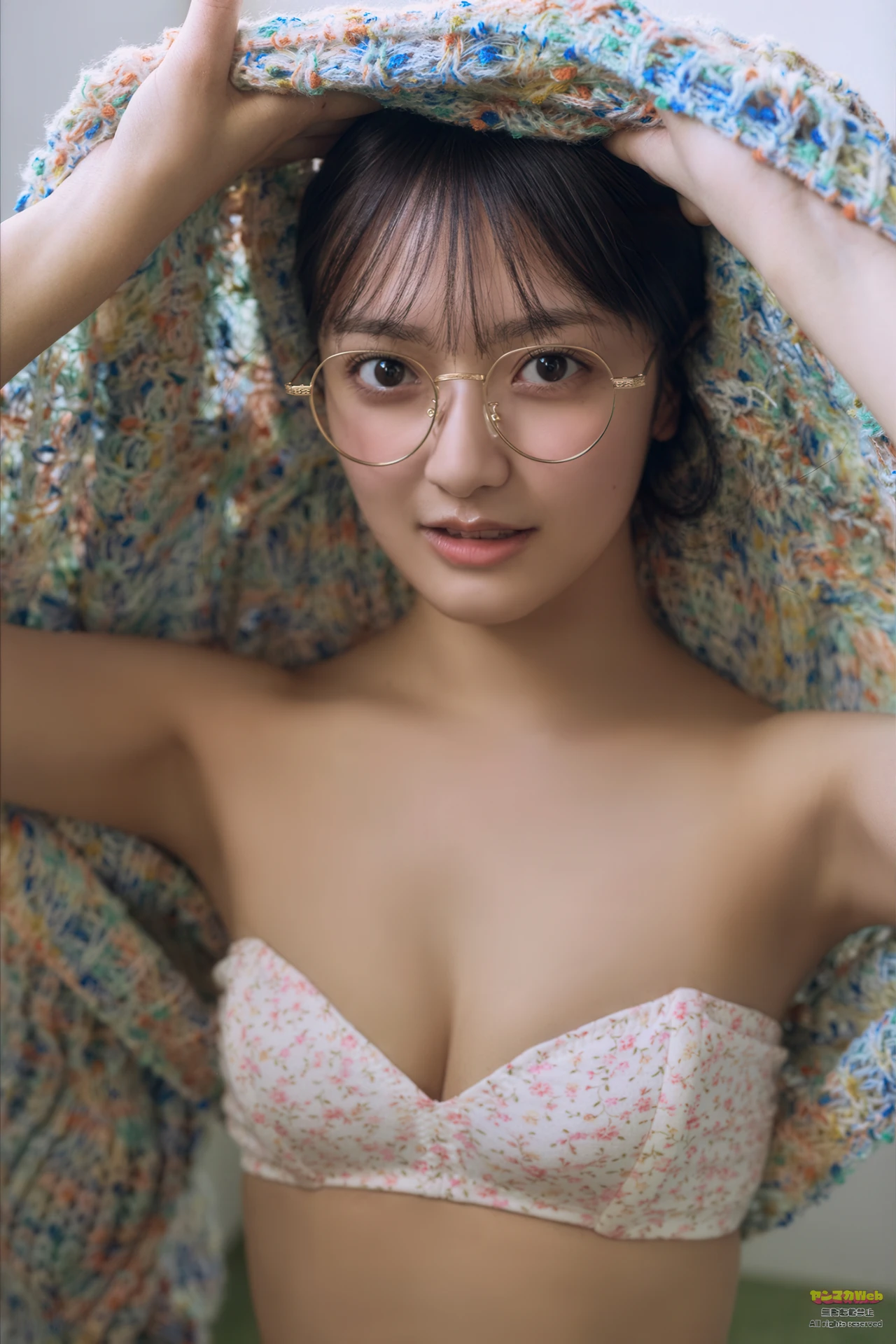 Sora Maruya まるやそら, Young Magazine 2026 No.16 (ヤングマガジン 2026年16号) - P13