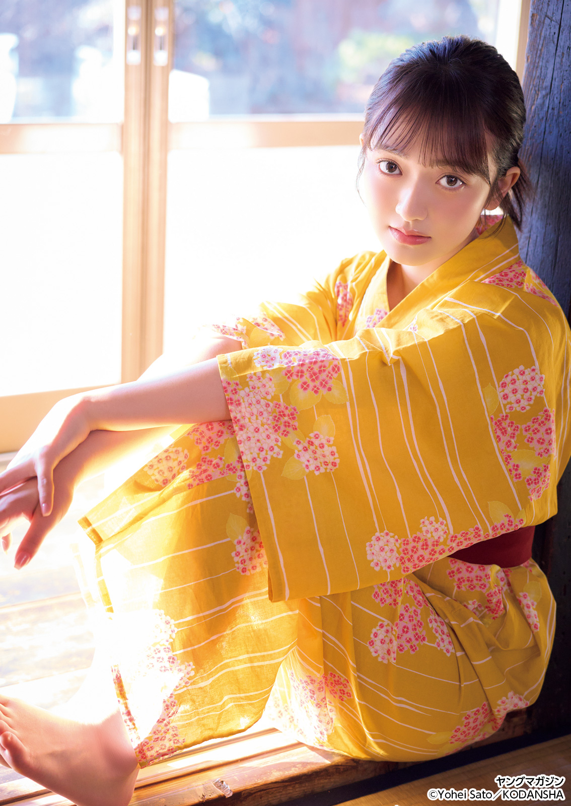 Sora Maruya まるやそら, Young Magazine 2026 No.16 (ヤングマガジン 2026年16号) - P6