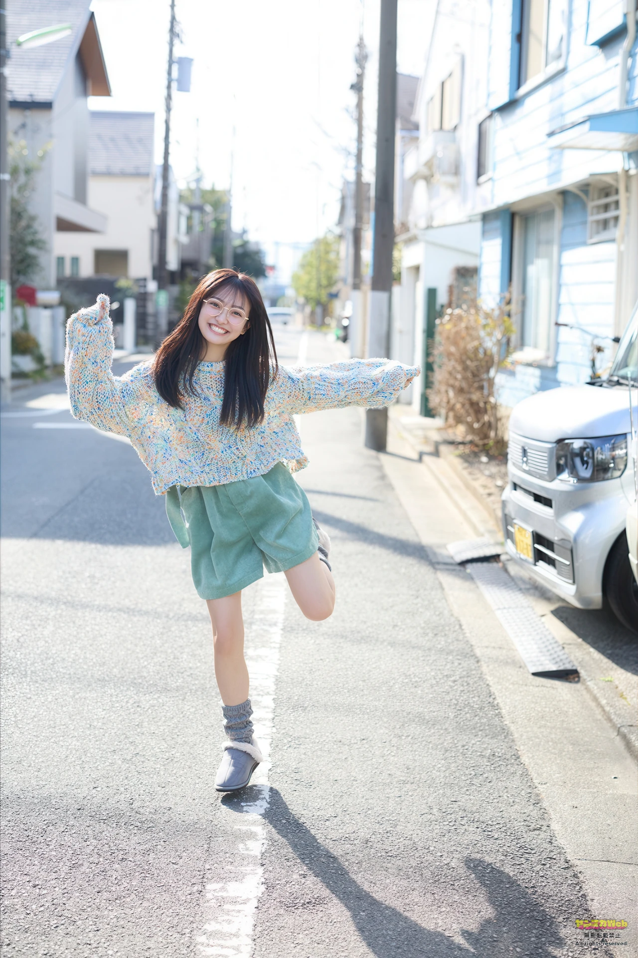 Sora Maruya まるやそら, Young Magazine 2026 No.16 (ヤングマガジン 2026年16号) - P7