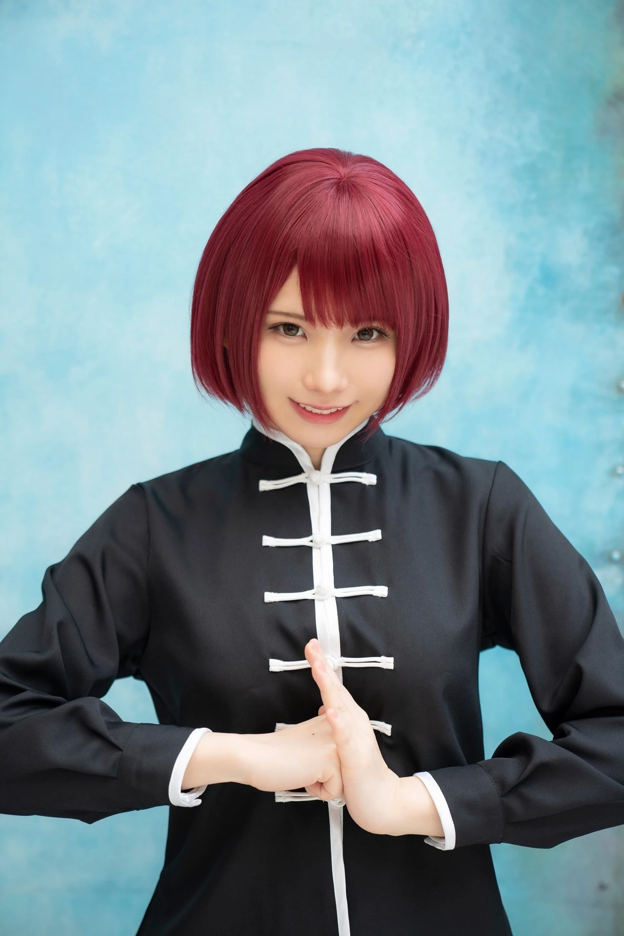 Enako えなこ, 月チャンデジグラ 「極彩色の乙女が目指した風景」 Set.01 - P11