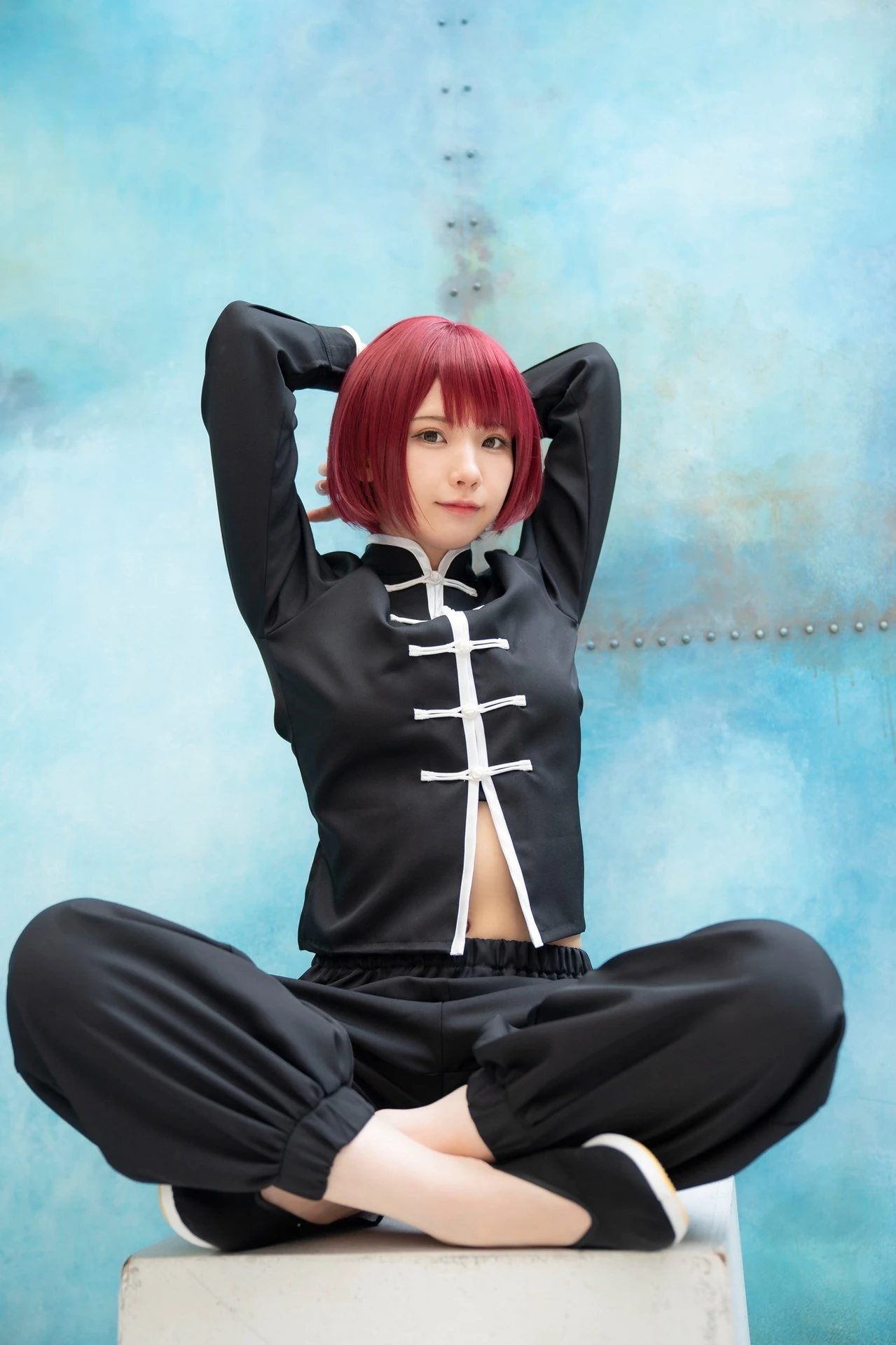 Enako えなこ, 月チャンデジグラ 「極彩色の乙女が目指した風景」 Set.01 - P13