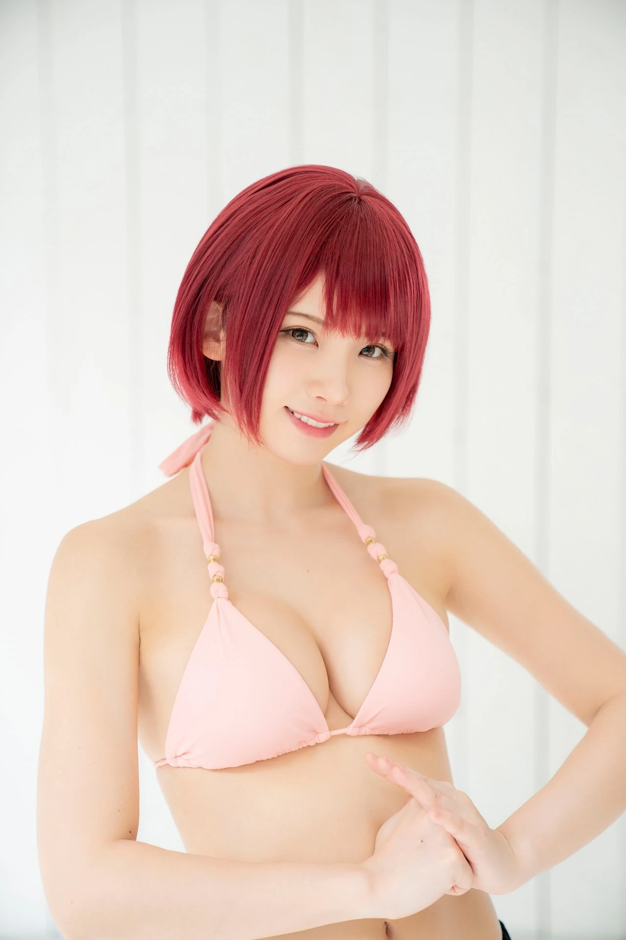 Enako えなこ, 月チャンデジグラ 「極彩色の乙女が目指した風景」 Set.01 - P20