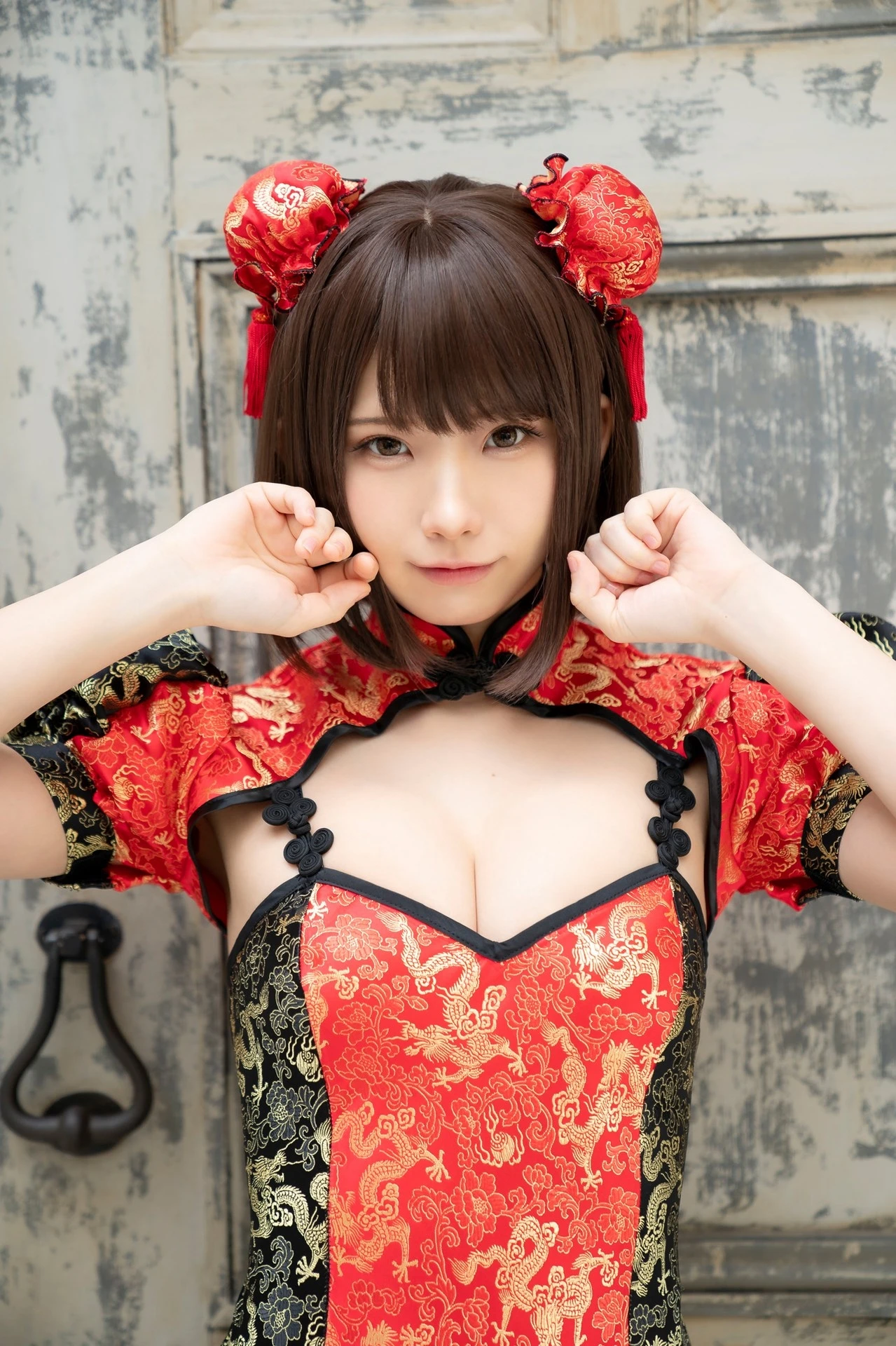 Enako えなこ, 月チャンデジグラ 「極彩色の乙女が目指した風景」 Set.01 - P21