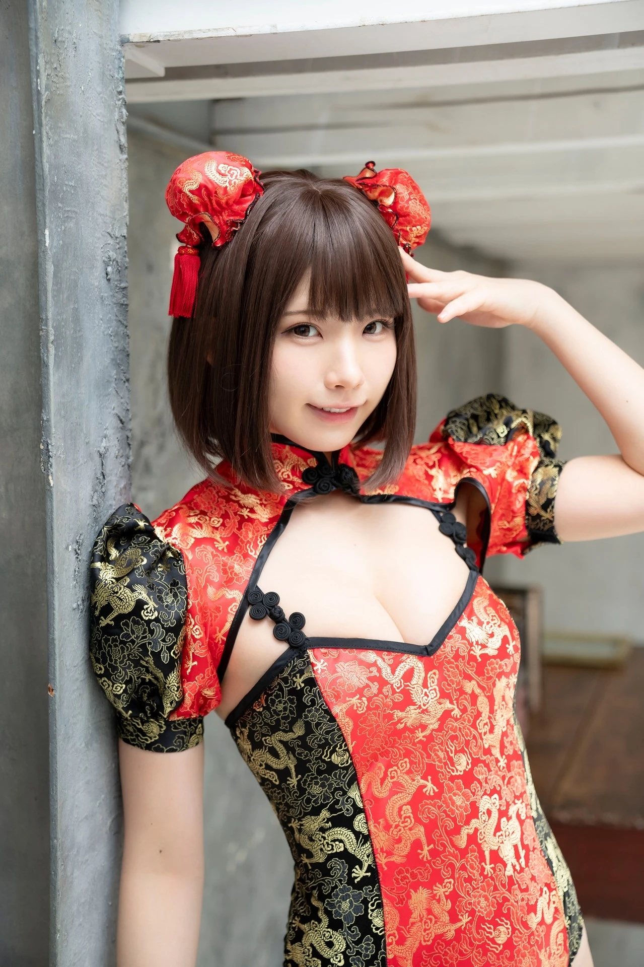 Enako えなこ, 月チャンデジグラ 「極彩色の乙女が目指した風景」 Set.01 - P25