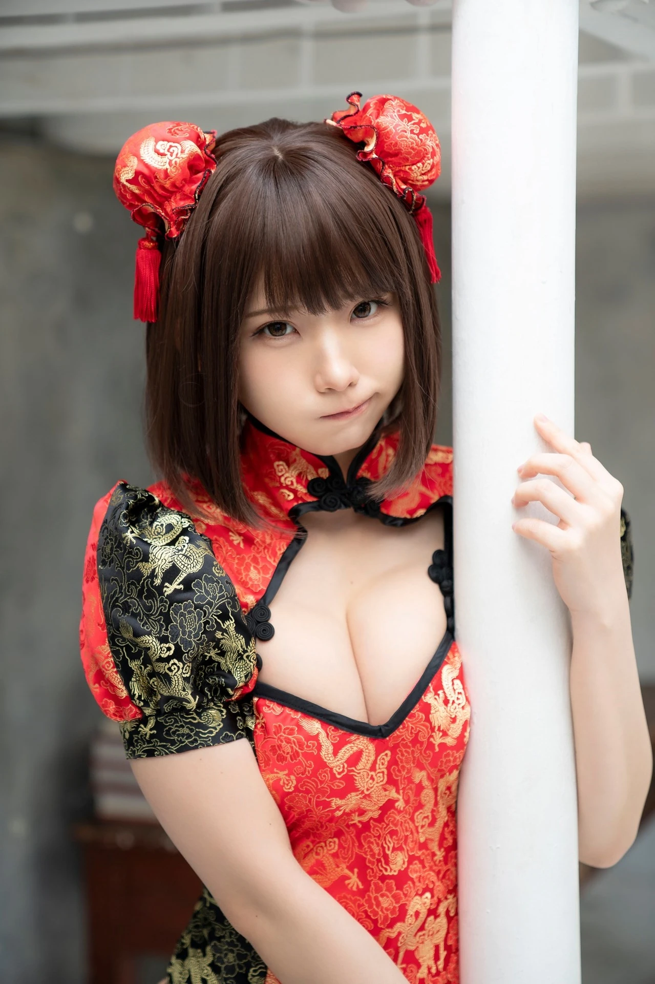 Enako えなこ, 月チャンデジグラ 「極彩色の乙女が目指した風景」 Set.01 - P27