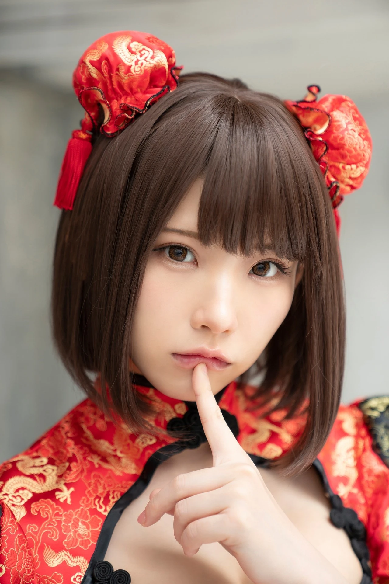 Enako えなこ, 月チャンデジグラ 「極彩色の乙女が目指した風景」 Set.01 - P29