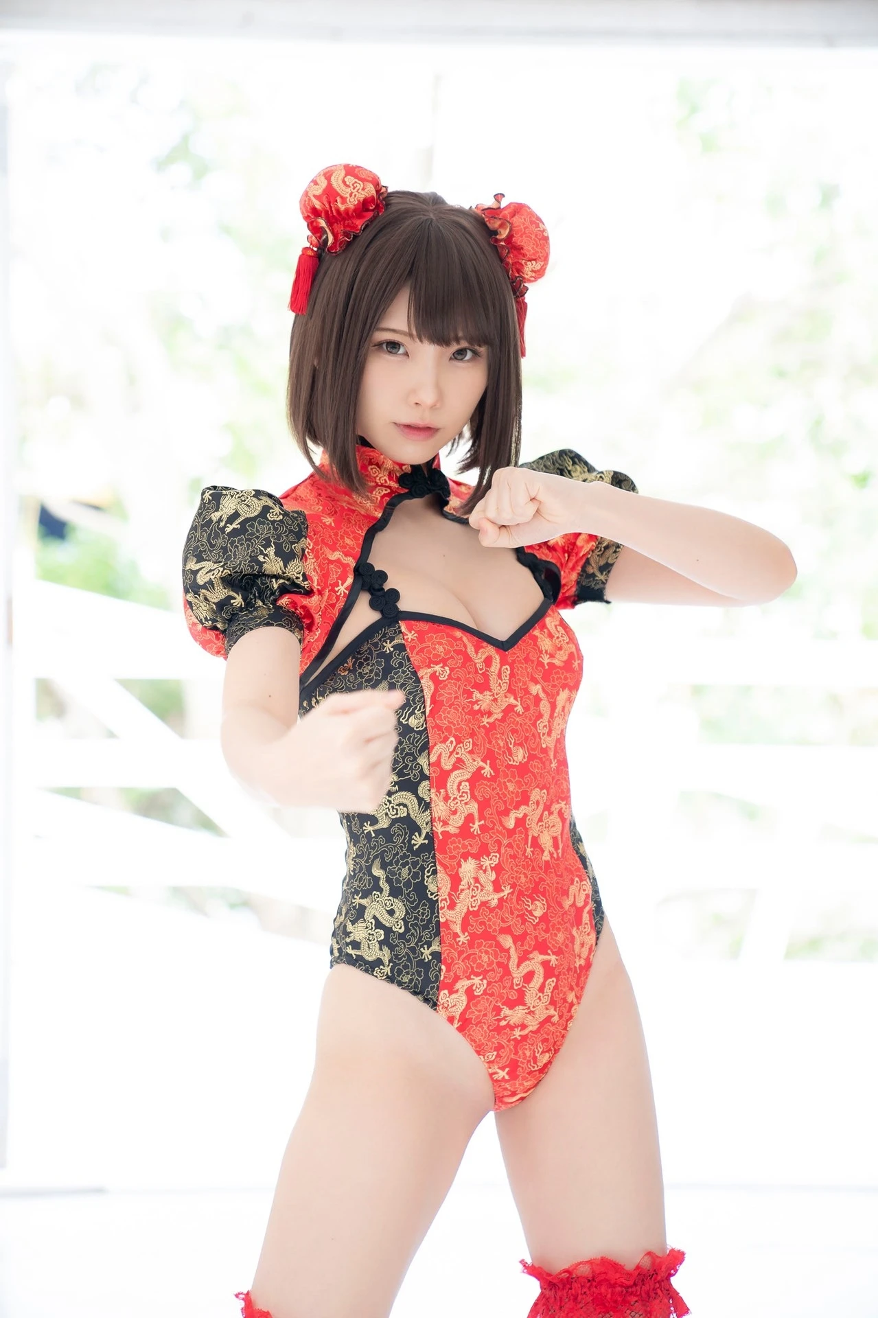Enako えなこ, 月チャンデジグラ 「極彩色の乙女が目指した風景」 Set.01 - P34