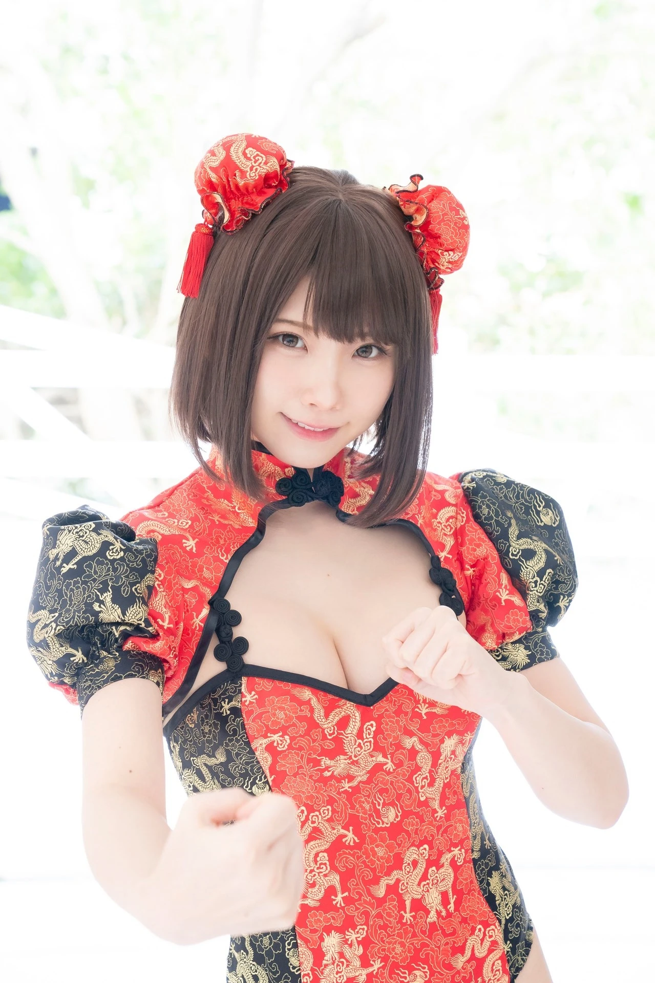 Enako えなこ, 月チャンデジグラ 「極彩色の乙女が目指した風景」 Set.01 - P35