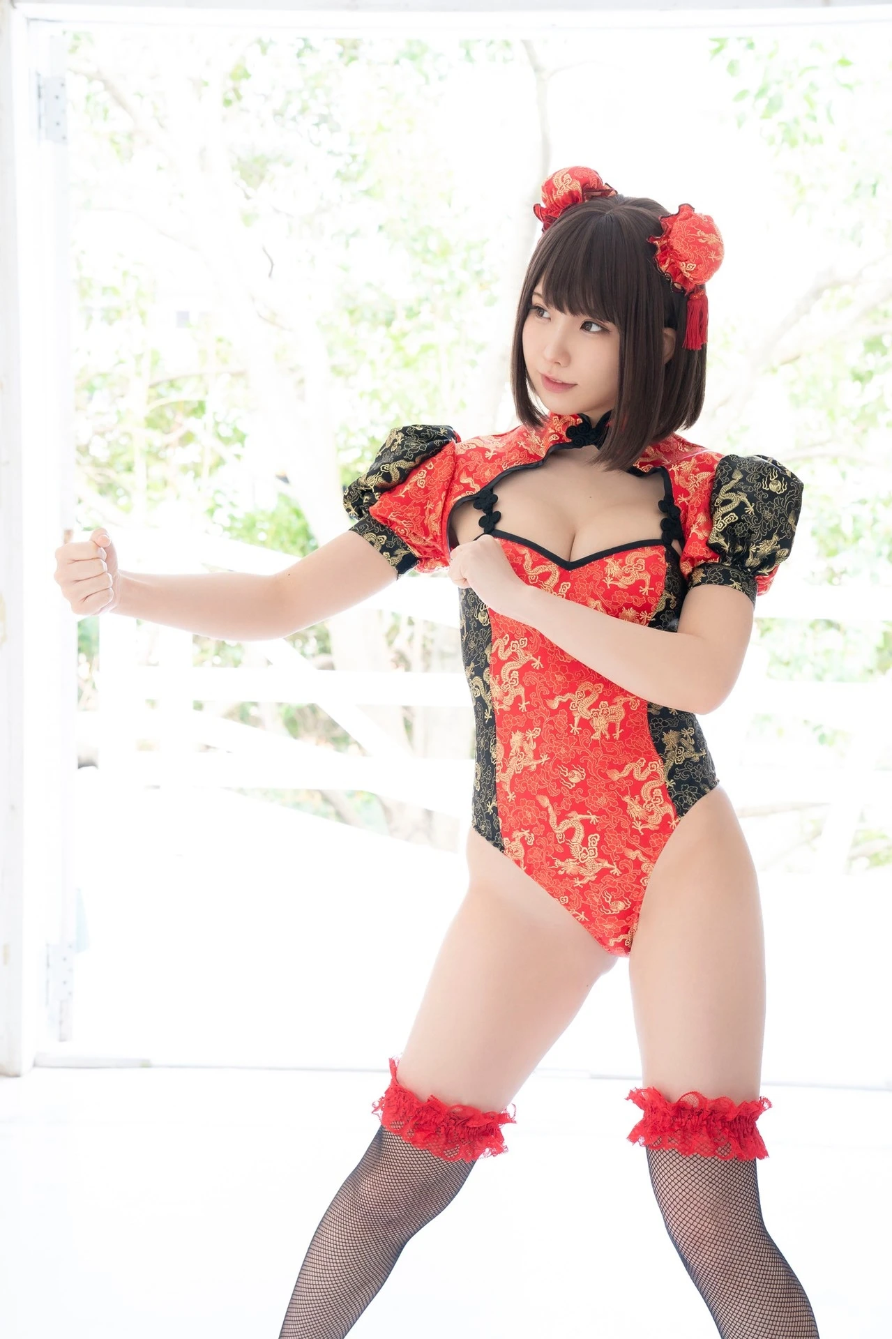 Enako えなこ, 月チャンデジグラ 「極彩色の乙女が目指した風景」 Set.01 - P36