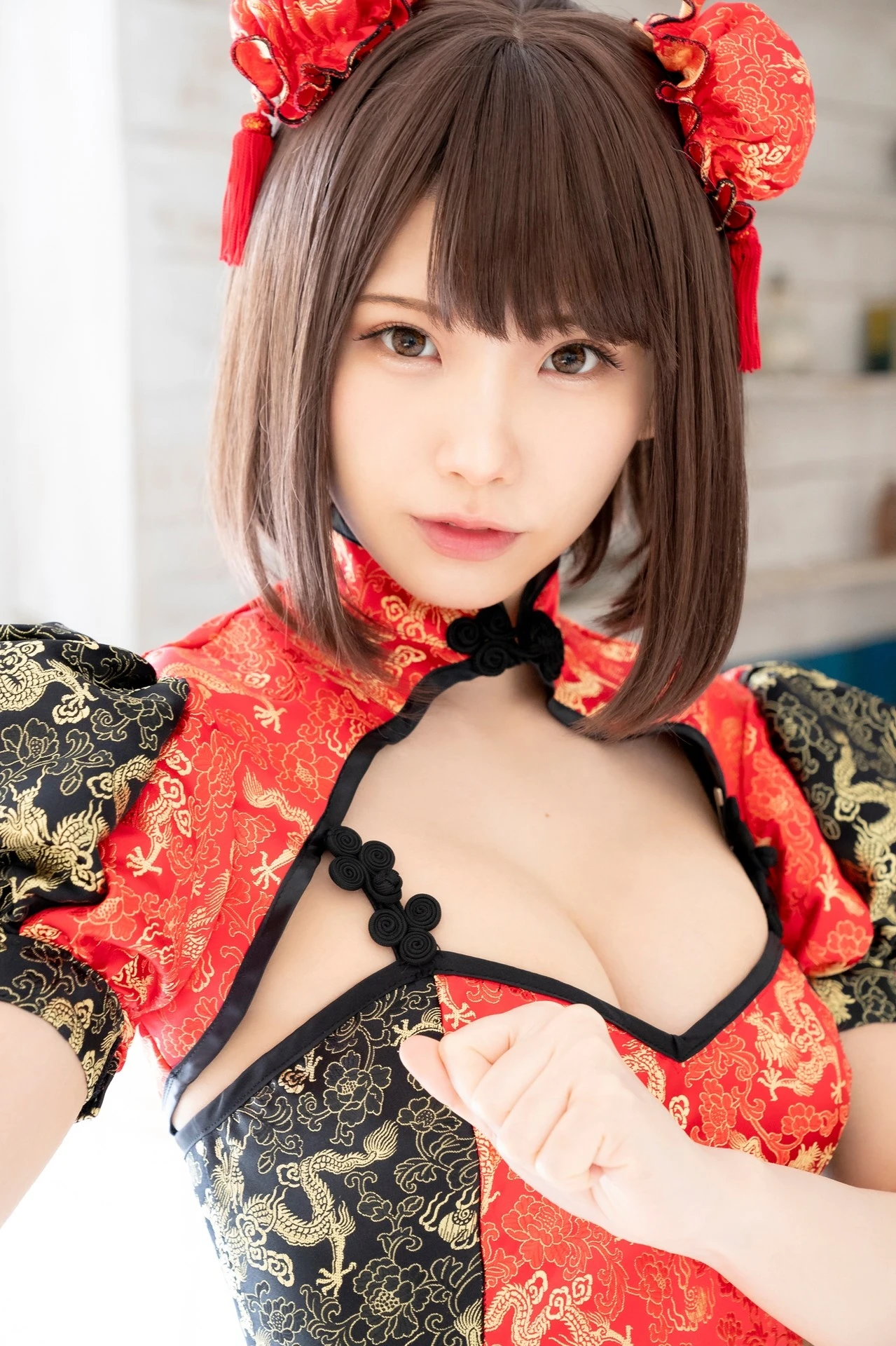 Enako えなこ, 月チャンデジグラ 「極彩色の乙女が目指した風景」 Set.01 - P37