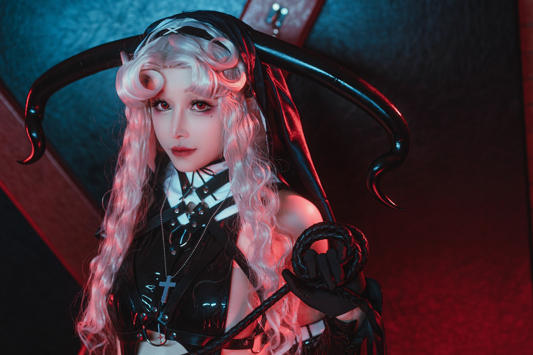 Coser@鹿八岁 – 修女审判日 - P3