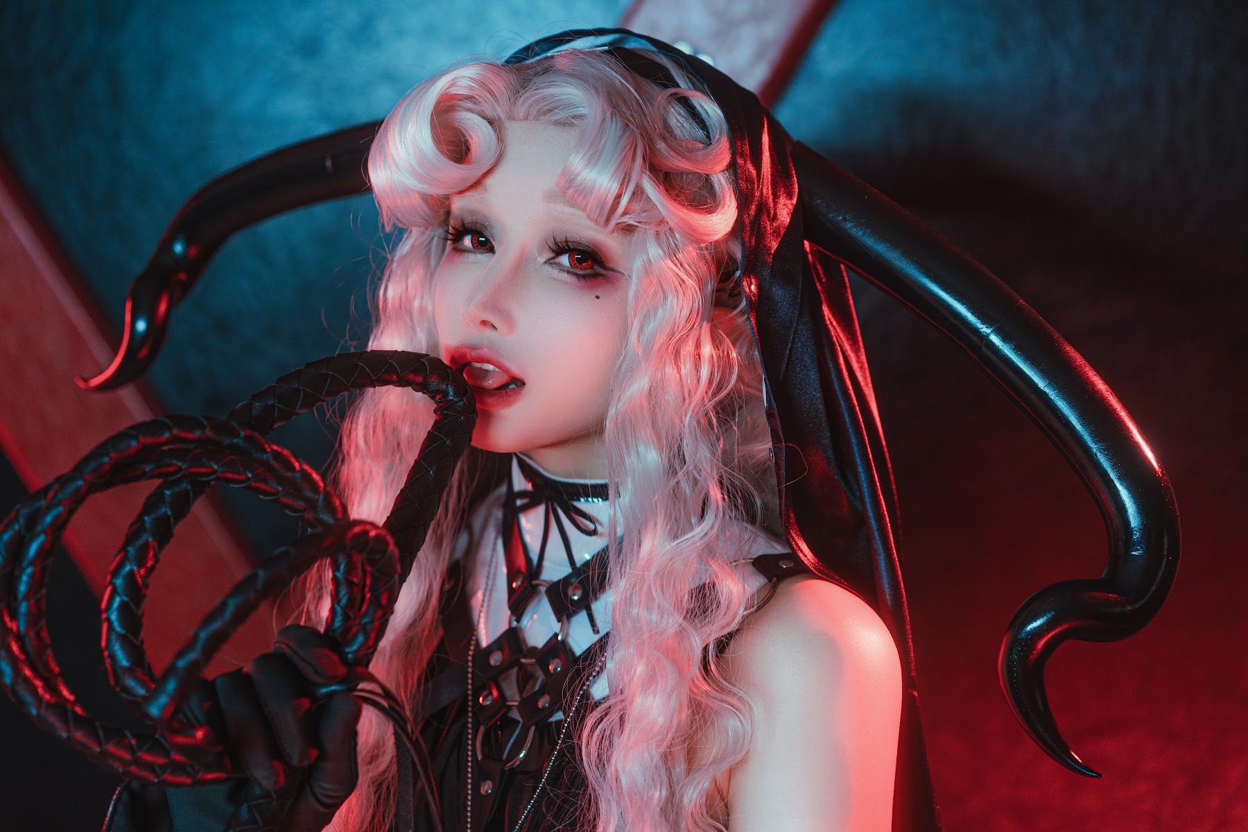 Coser@鹿八岁 – 修女审判日 - P45