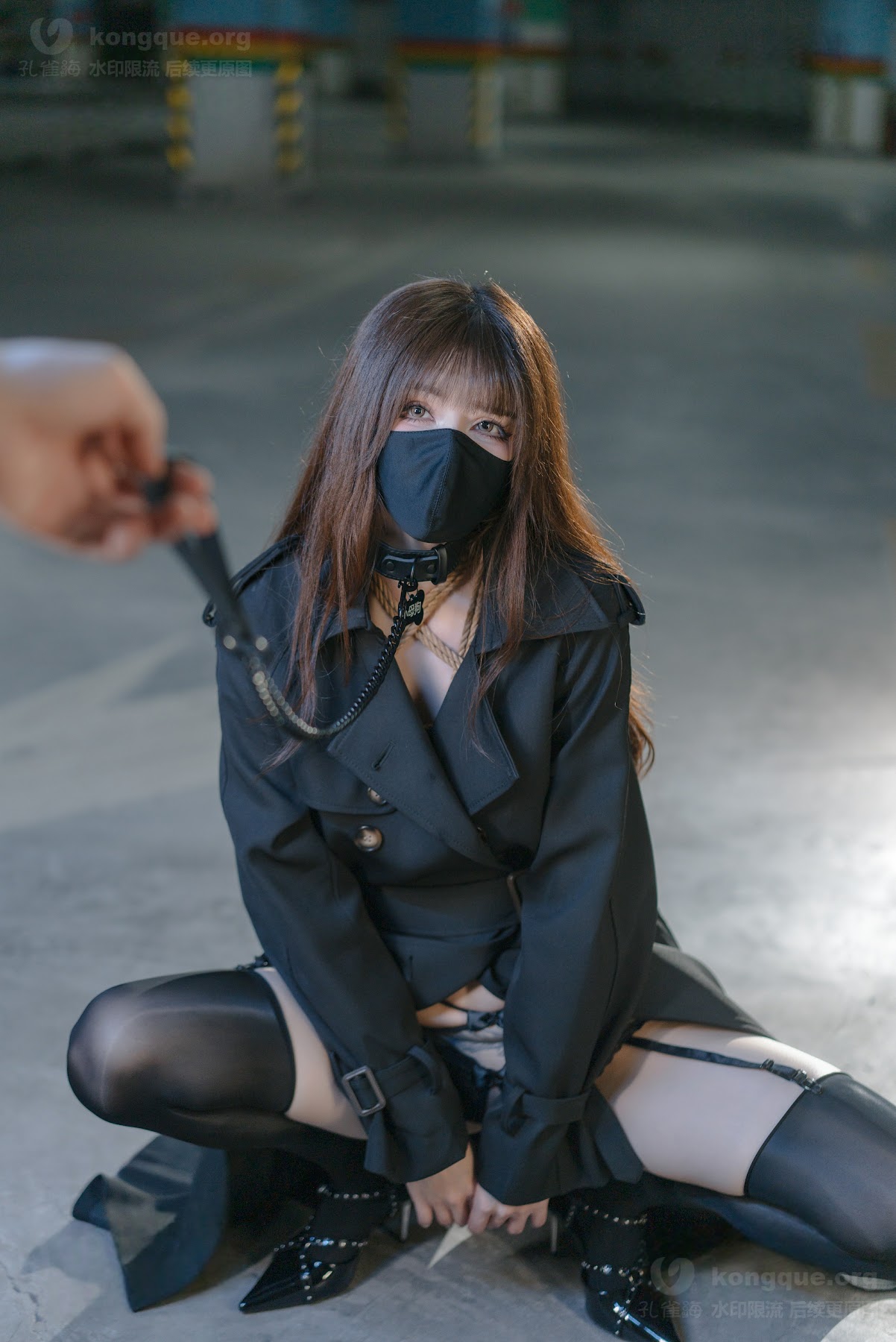 Coser@鹿八岁 – 牧畜计划Vol.2 - P38