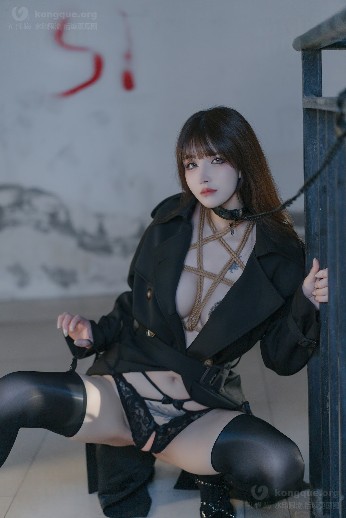 Coser@鹿八岁 – 牧畜计划Vol.2 - P54