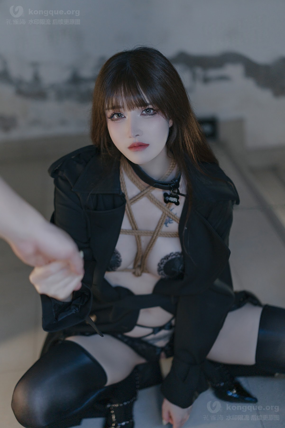 Coser@鹿八岁 – 牧畜计划Vol.2 - P56