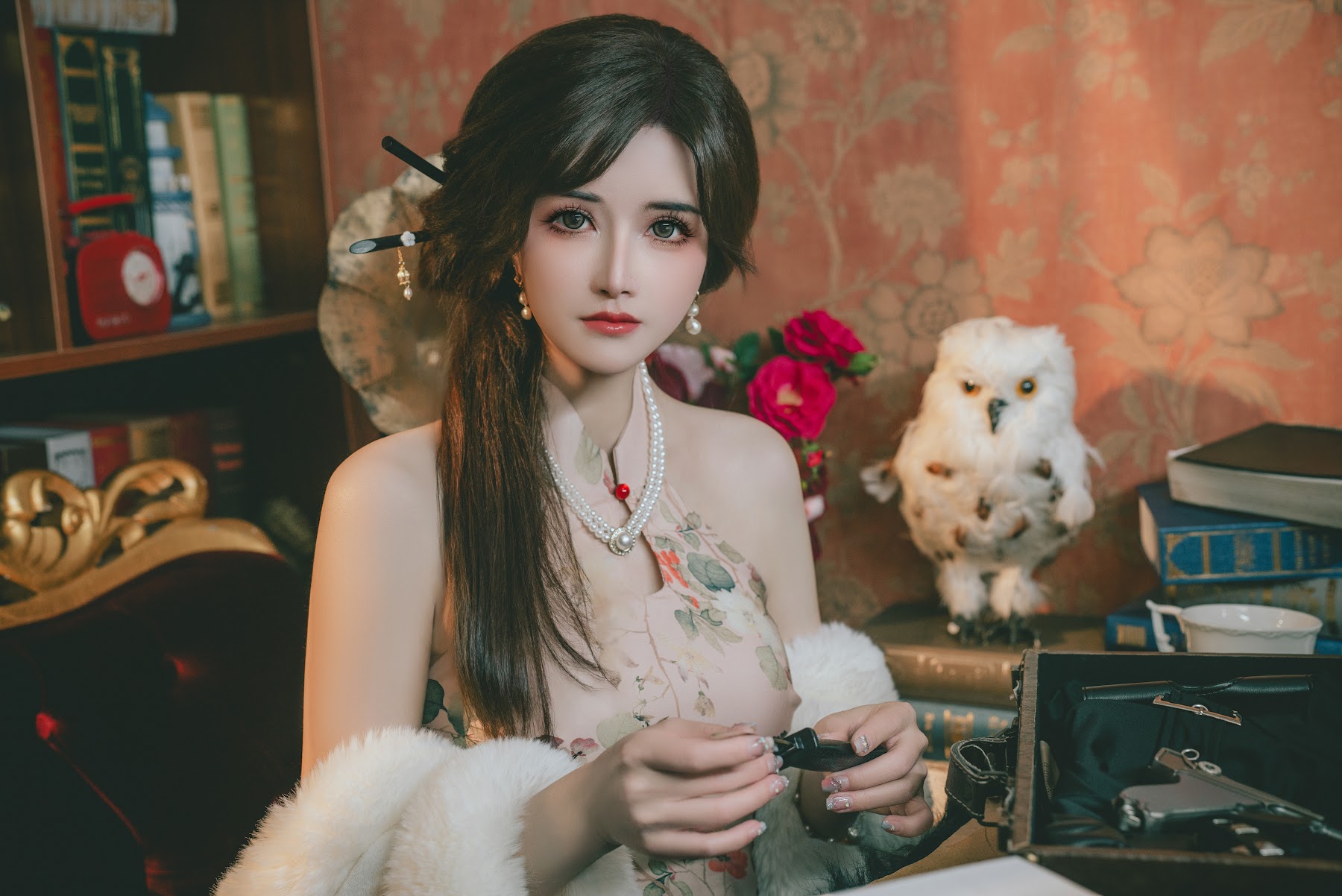 Coser@鹿八岁 – 特工的堕落·前篇 - P9