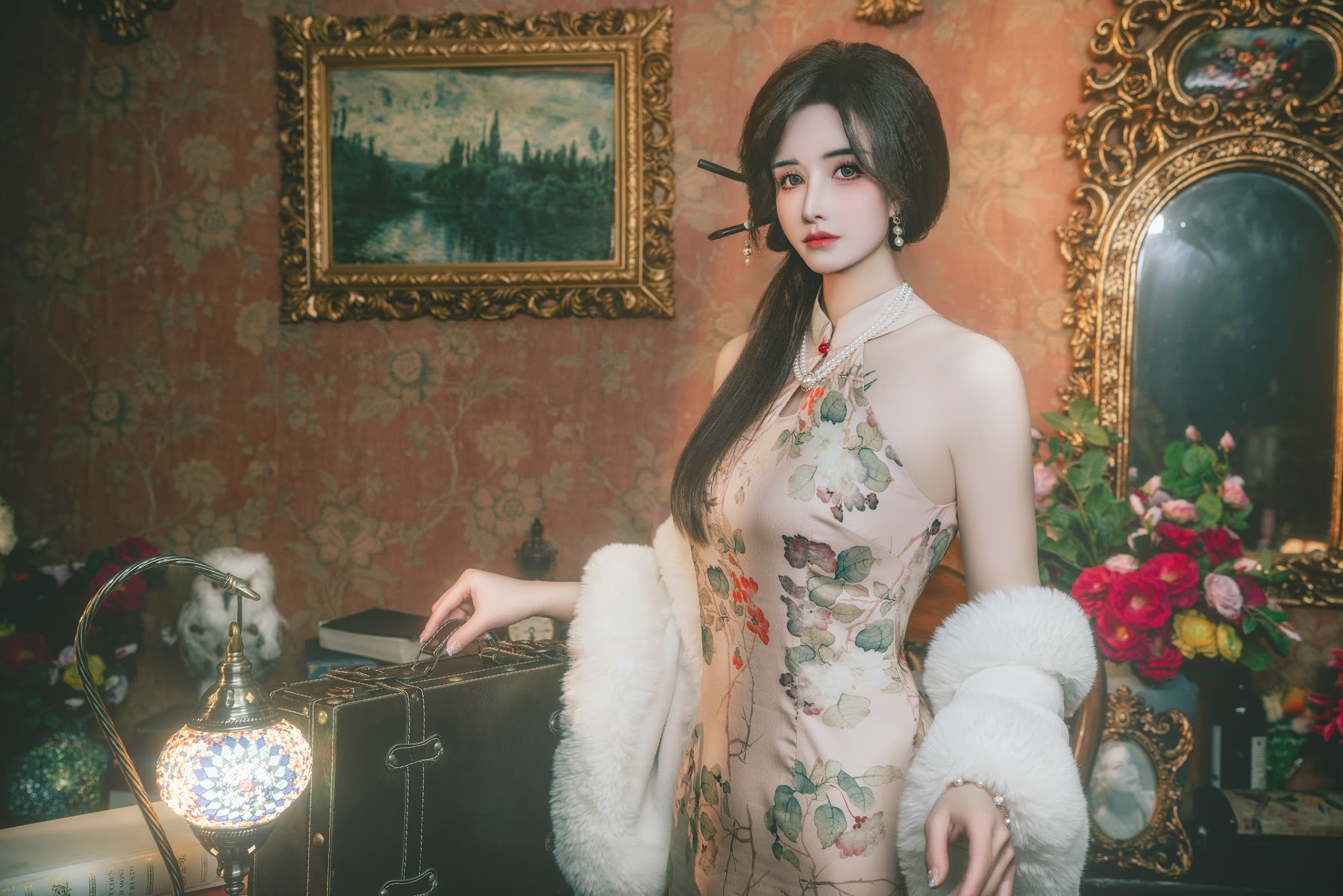 Coser@鹿八岁 – 特工的堕落·前篇 - P11