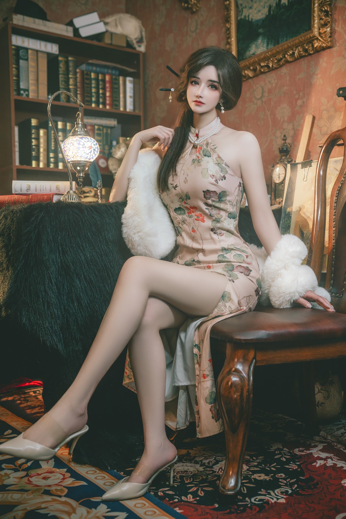 Coser@鹿八岁 – 特工的堕落·前篇 - P1