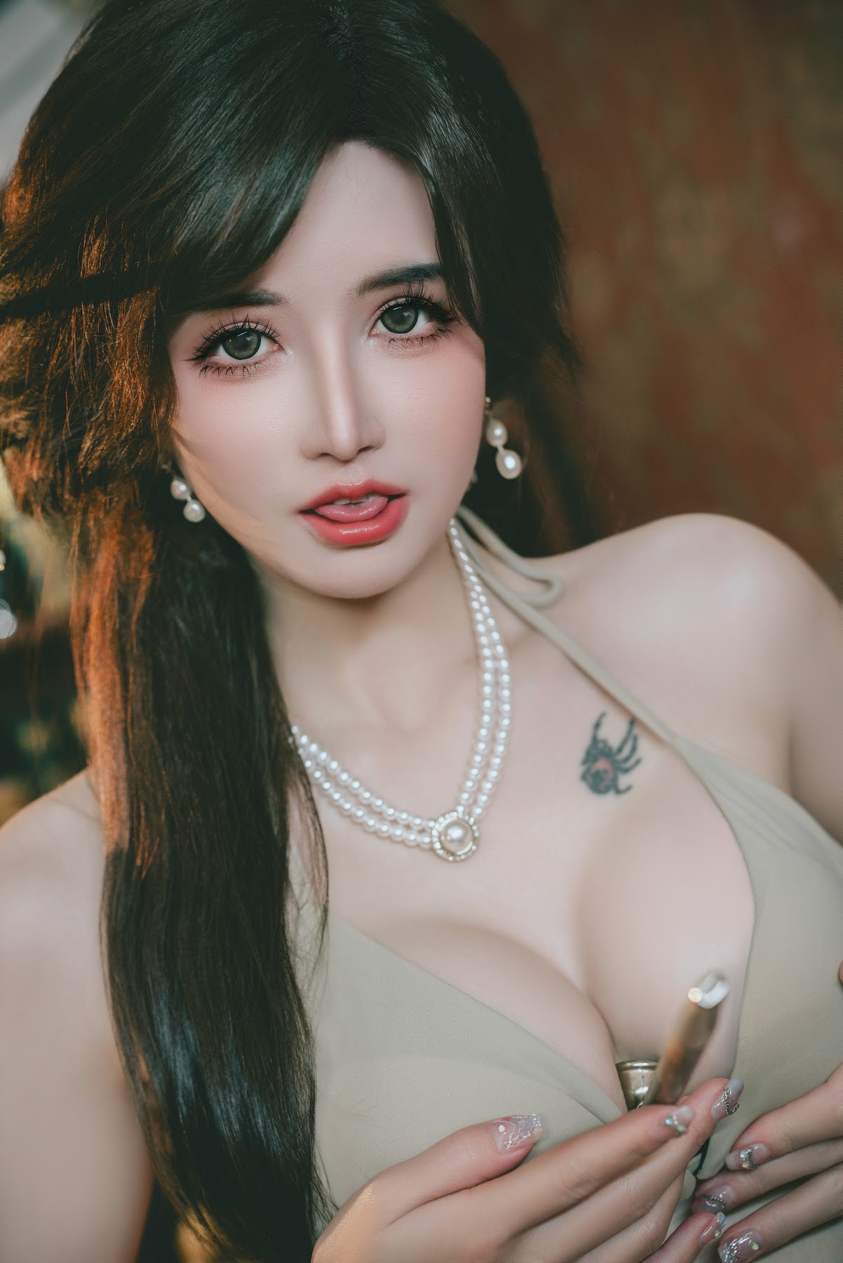 Coser@鹿八岁 – 特工的堕落·前篇 - P32