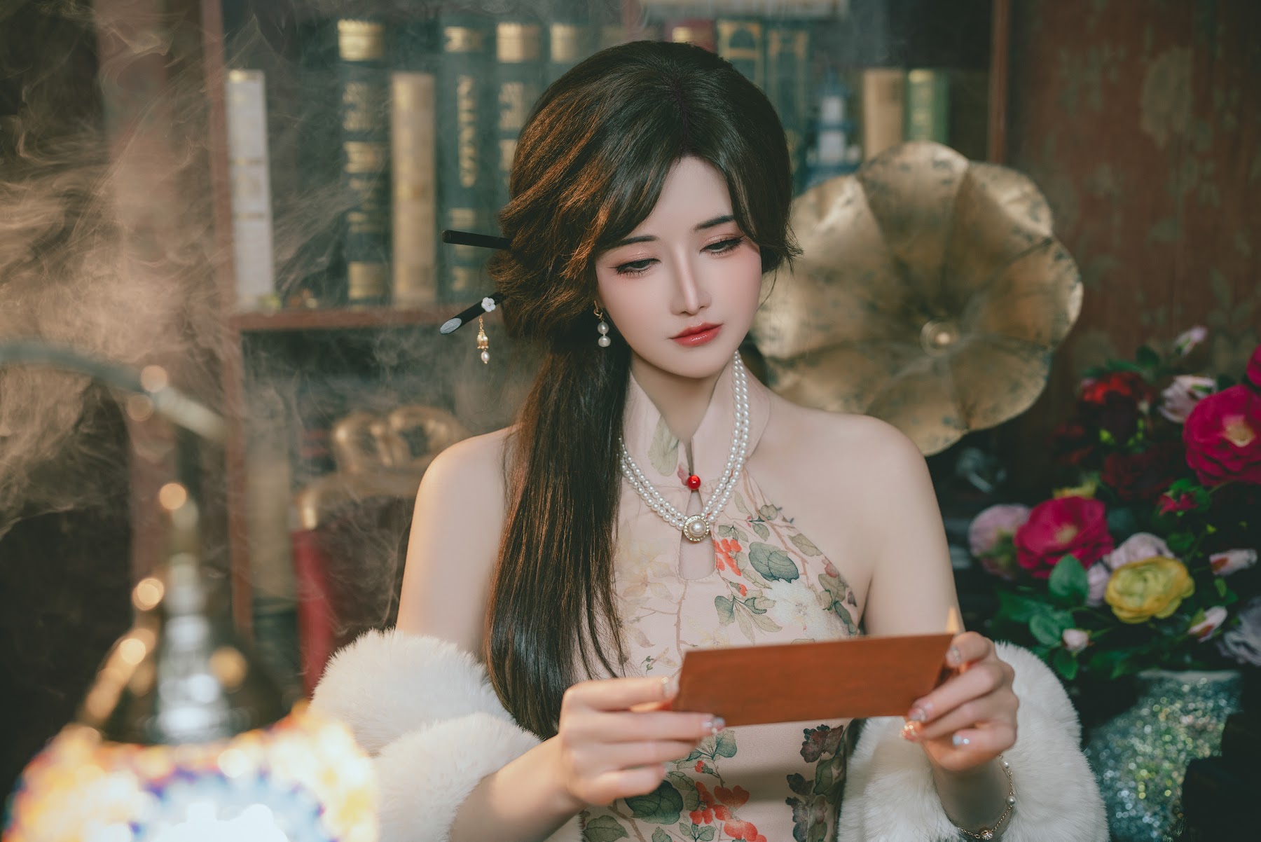 Coser@鹿八岁 – 特工的堕落·前篇 - P4