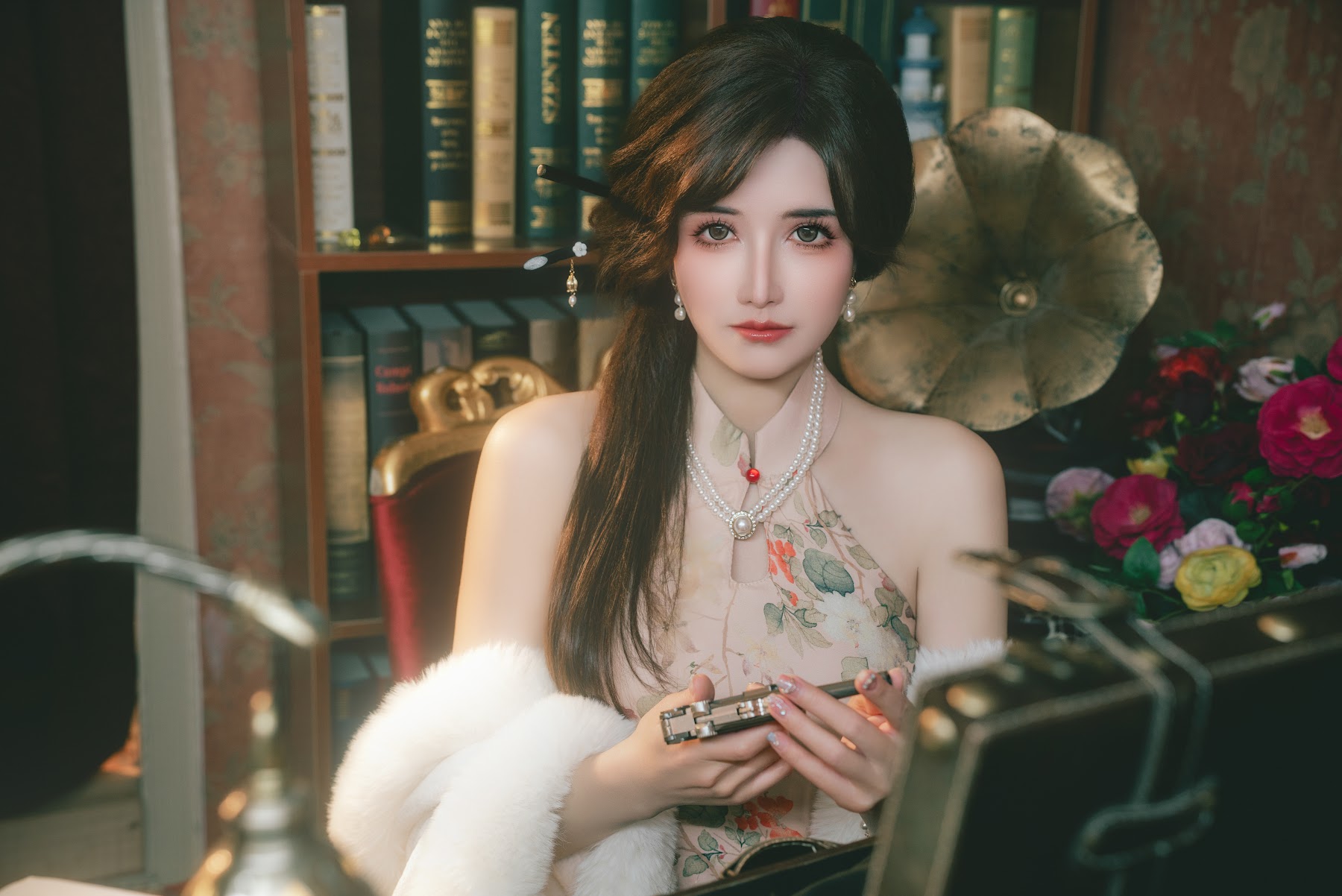 Coser@鹿八岁 – 特工的堕落·前篇 - P7