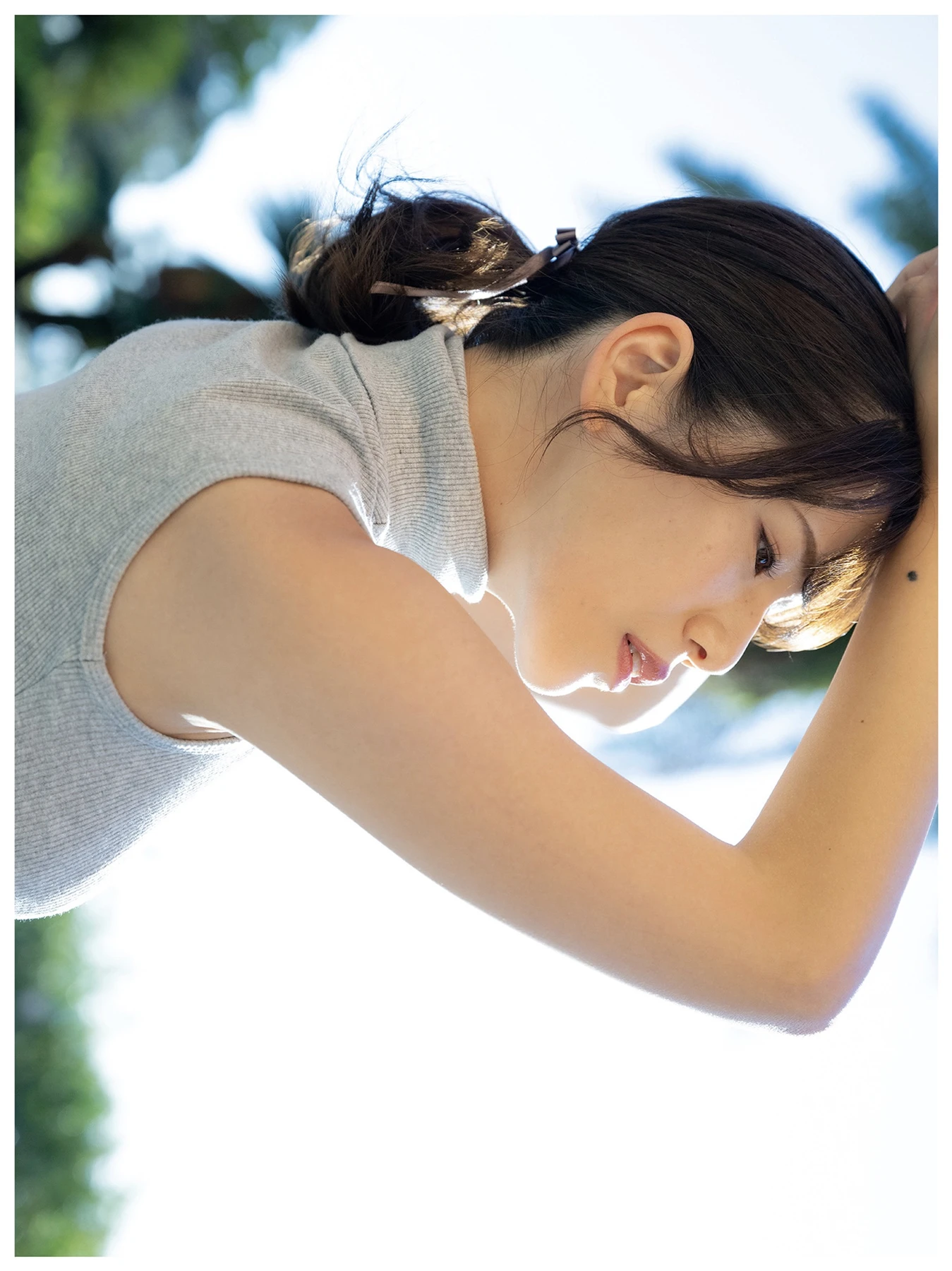 Kaoru Miyanaga 宮永薫, 撮り下ろしデジタル写真集 「すべてをあなたに」 Set.01 - P2